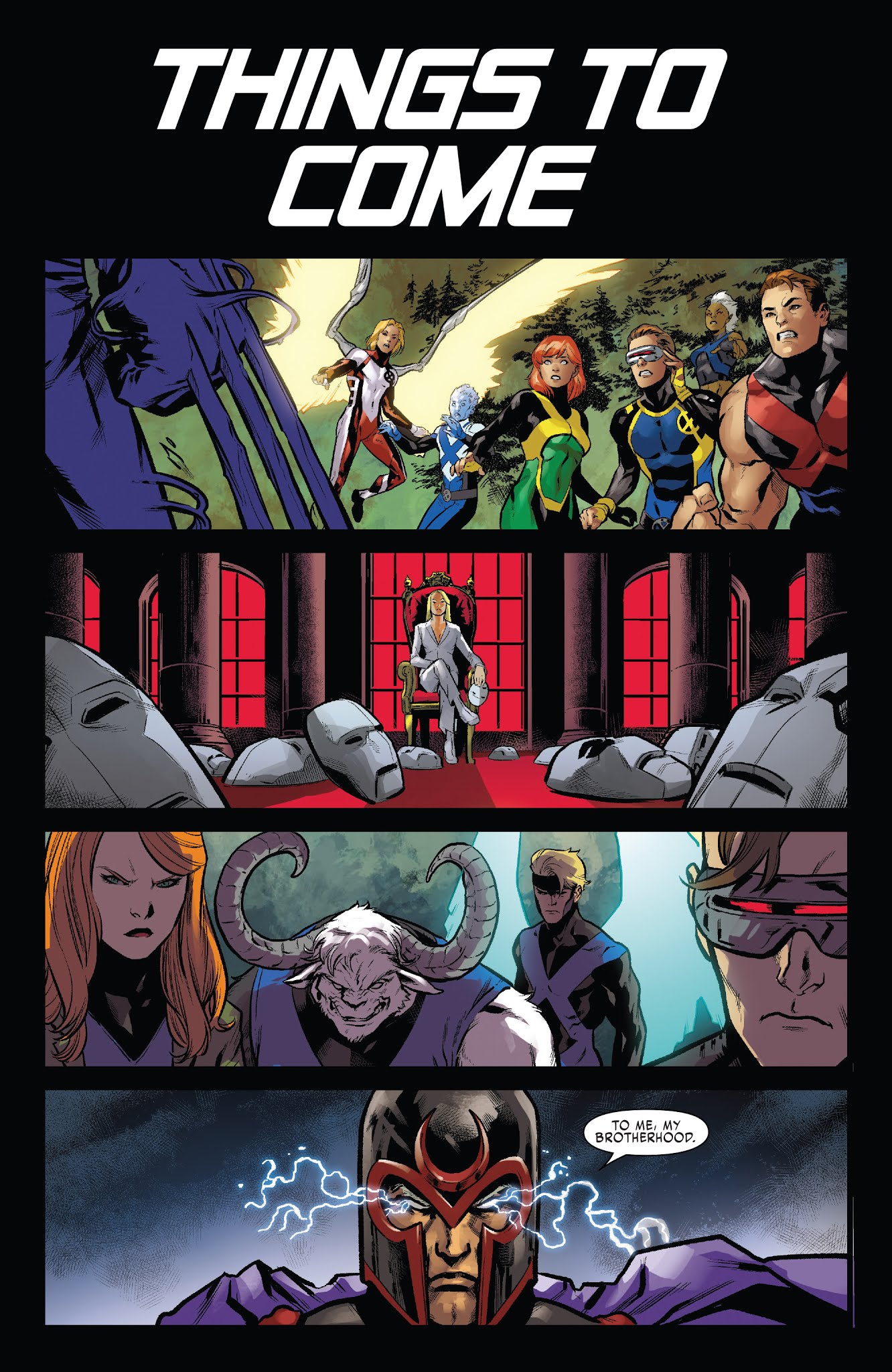 Read online X-Men: Blue comic -  Issue #28 - 21