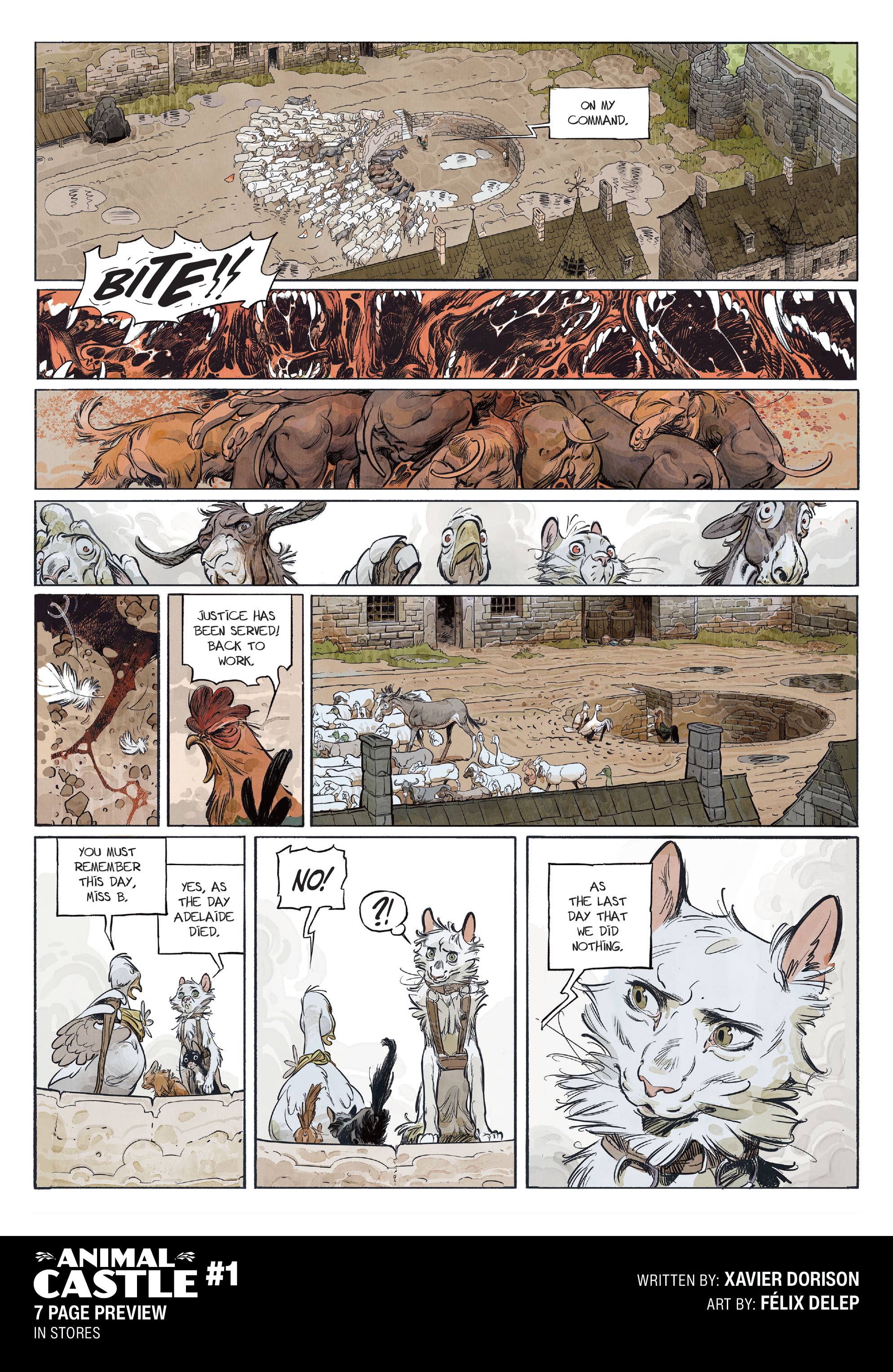 Read online Life Zero comic -  Issue #3 - 30