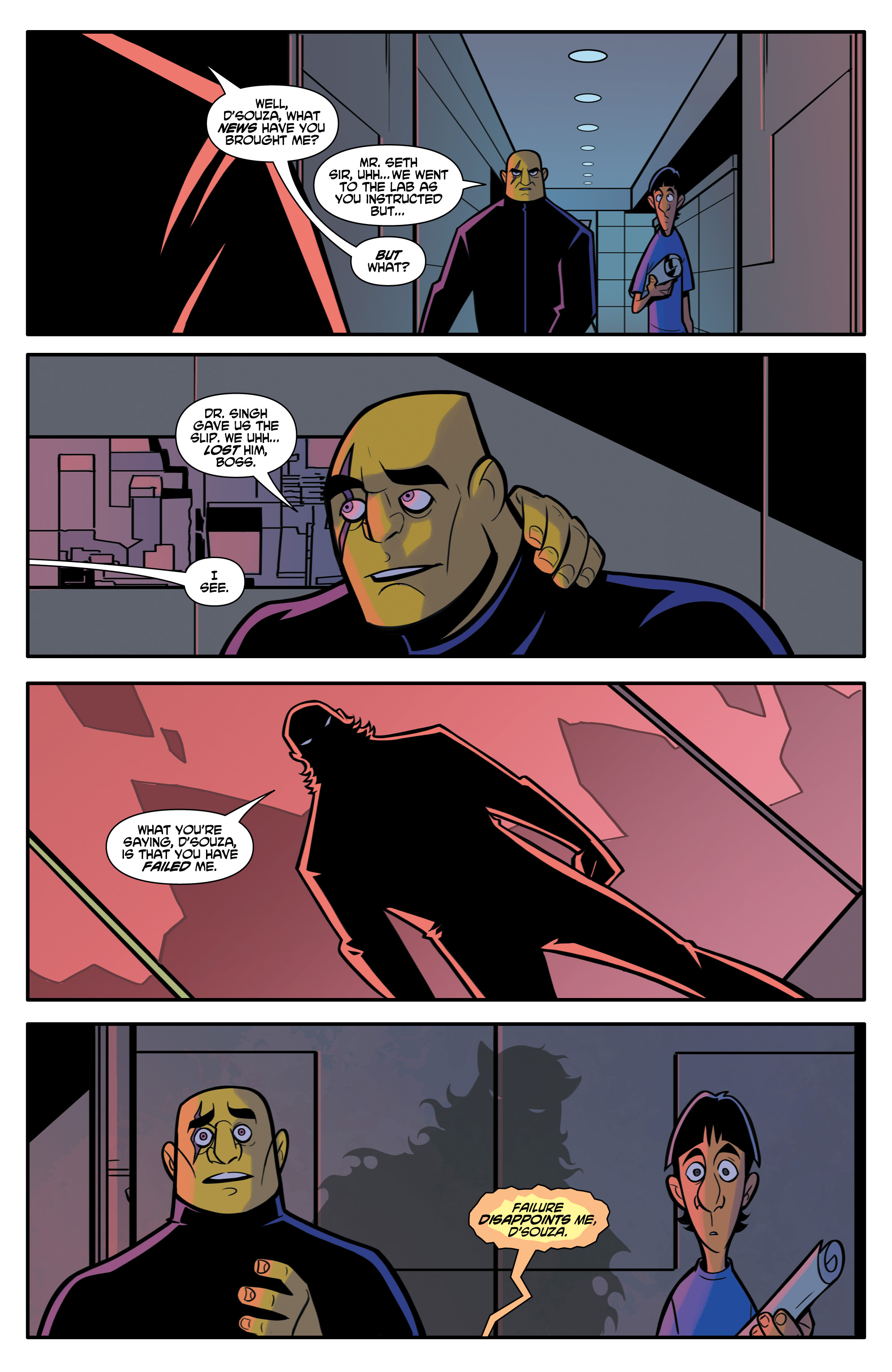 Read online Chakra the Invincible comic -  Issue #3 - 13