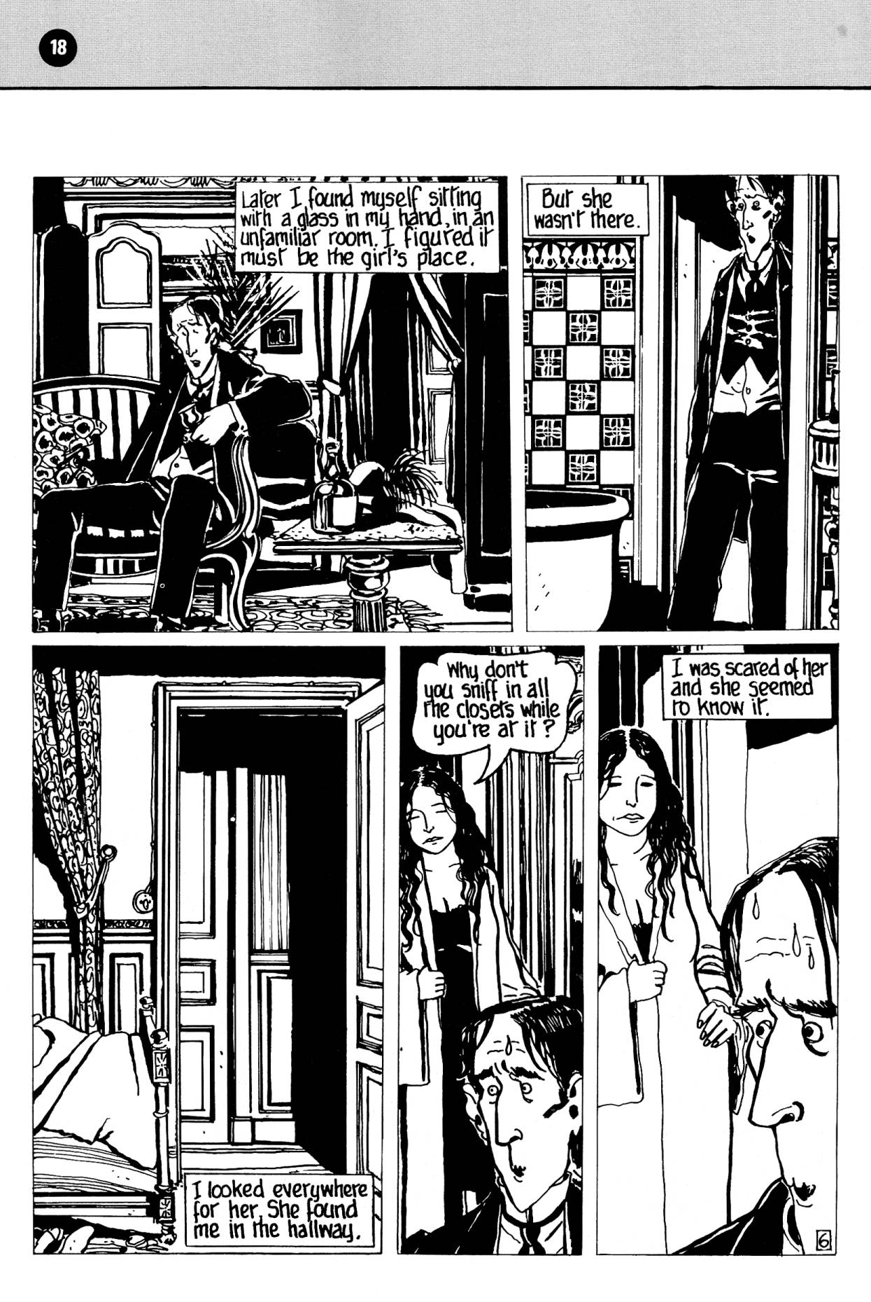 Read online Raw (1989) comic -  Issue # TPB 2 (Part 1) - 18