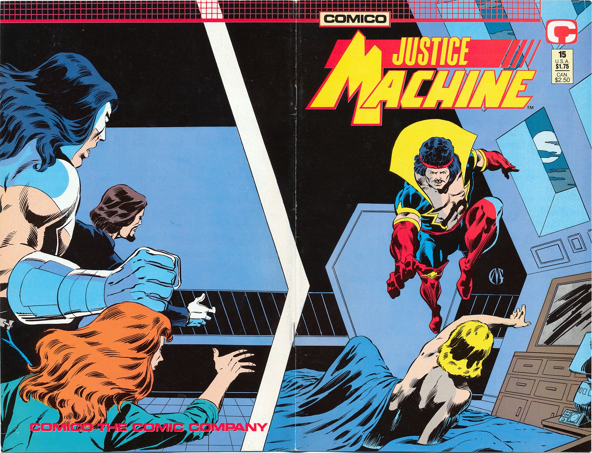 Read online Justice Machine comic -  Issue #15 - 2