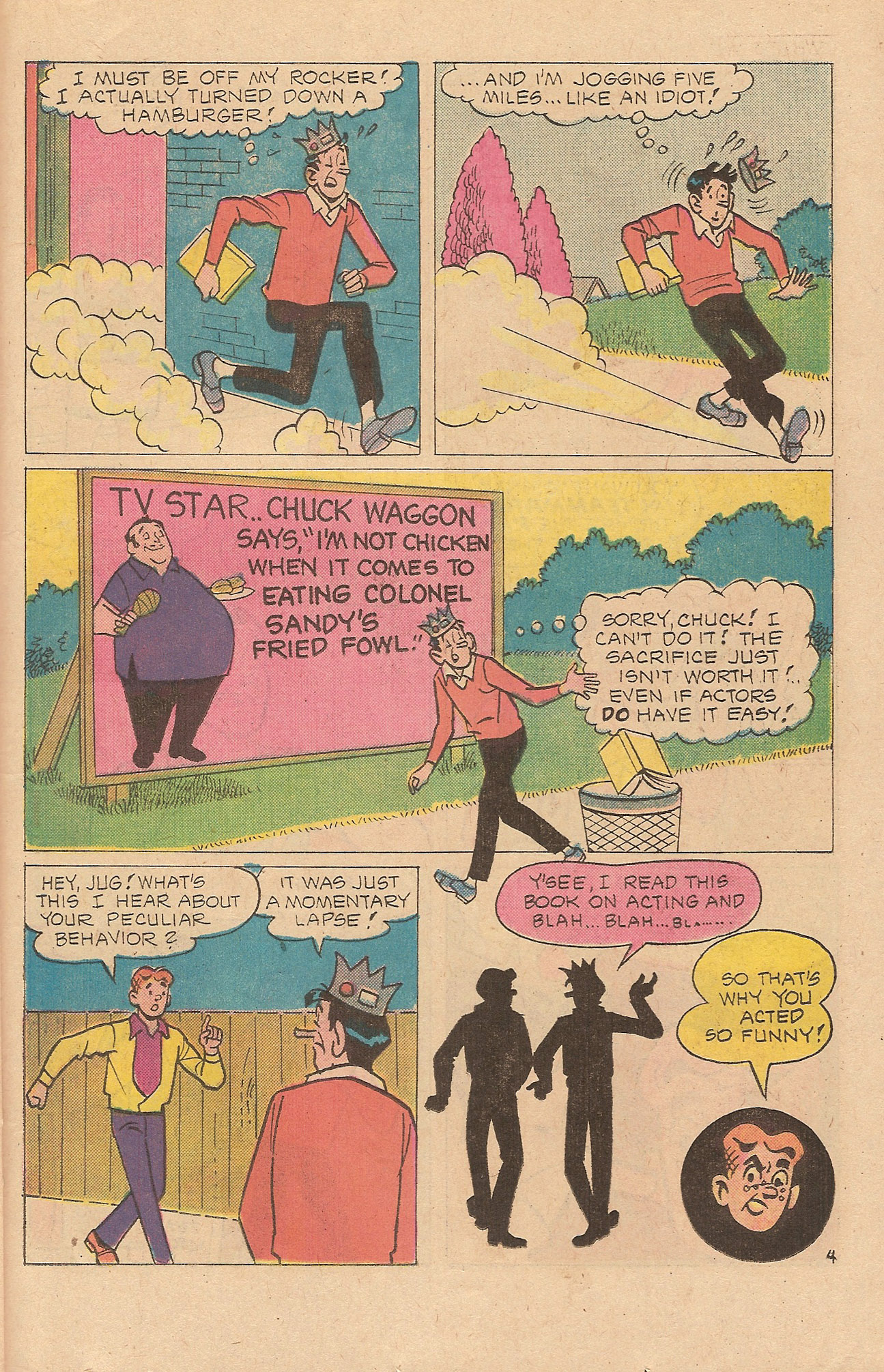 Read online Jughead (1965) comic -  Issue #249 - 23