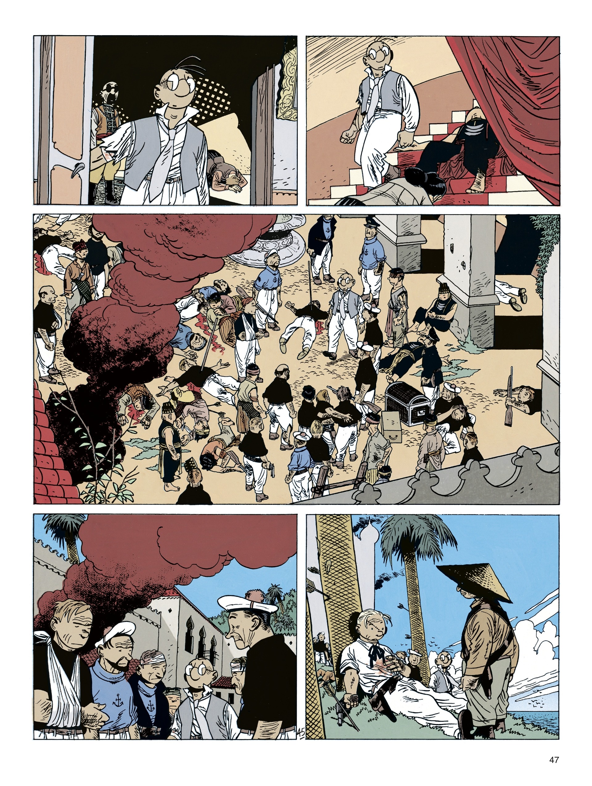 Read online Theodore Poussin comic -  Issue #3 - 47