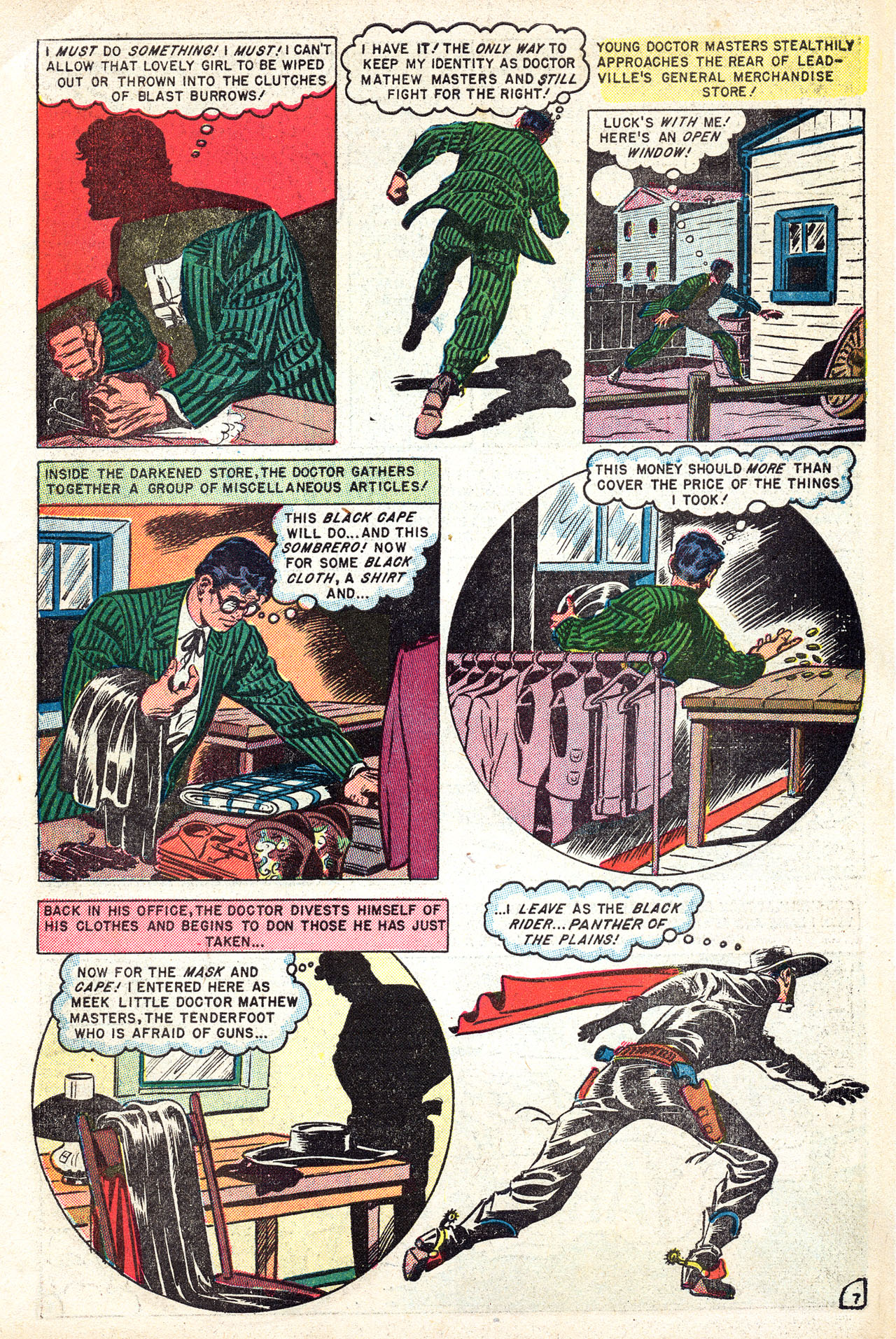 Read online All Western Winners comic -  Issue #2 - 9