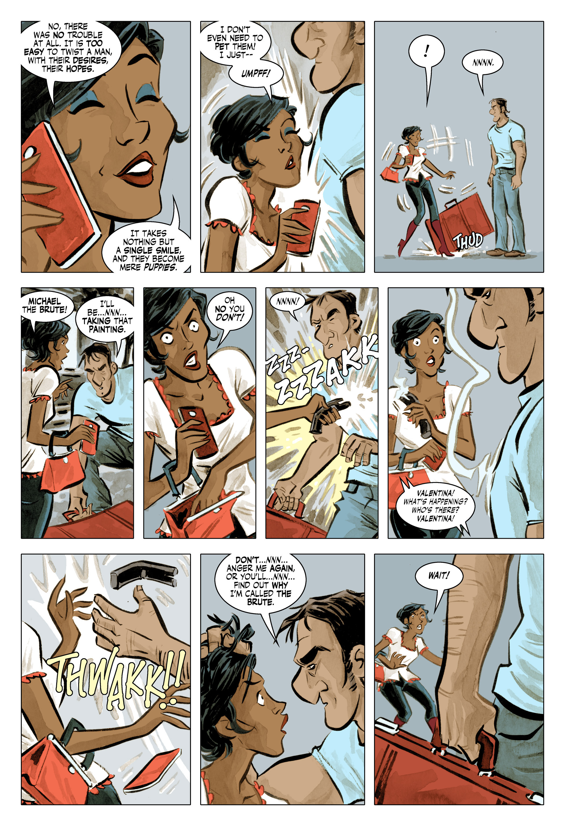 Read online Bandette (2012) comic -  Issue #15 - 12