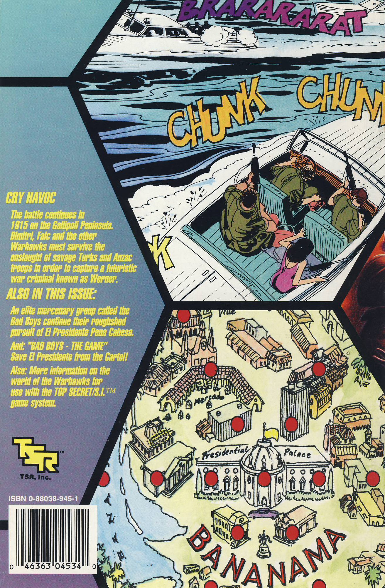 Read online Warhawks comic -  Issue #2 - 44