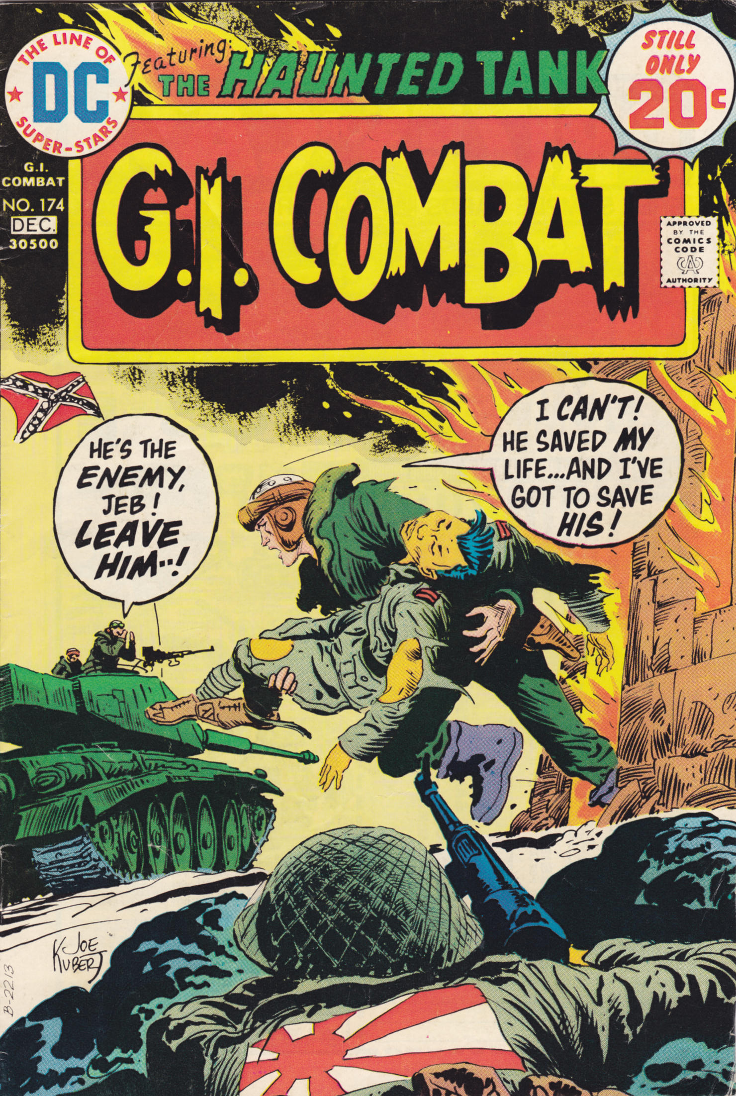 Read online G.I. Combat (1952) comic -  Issue #174 - 1