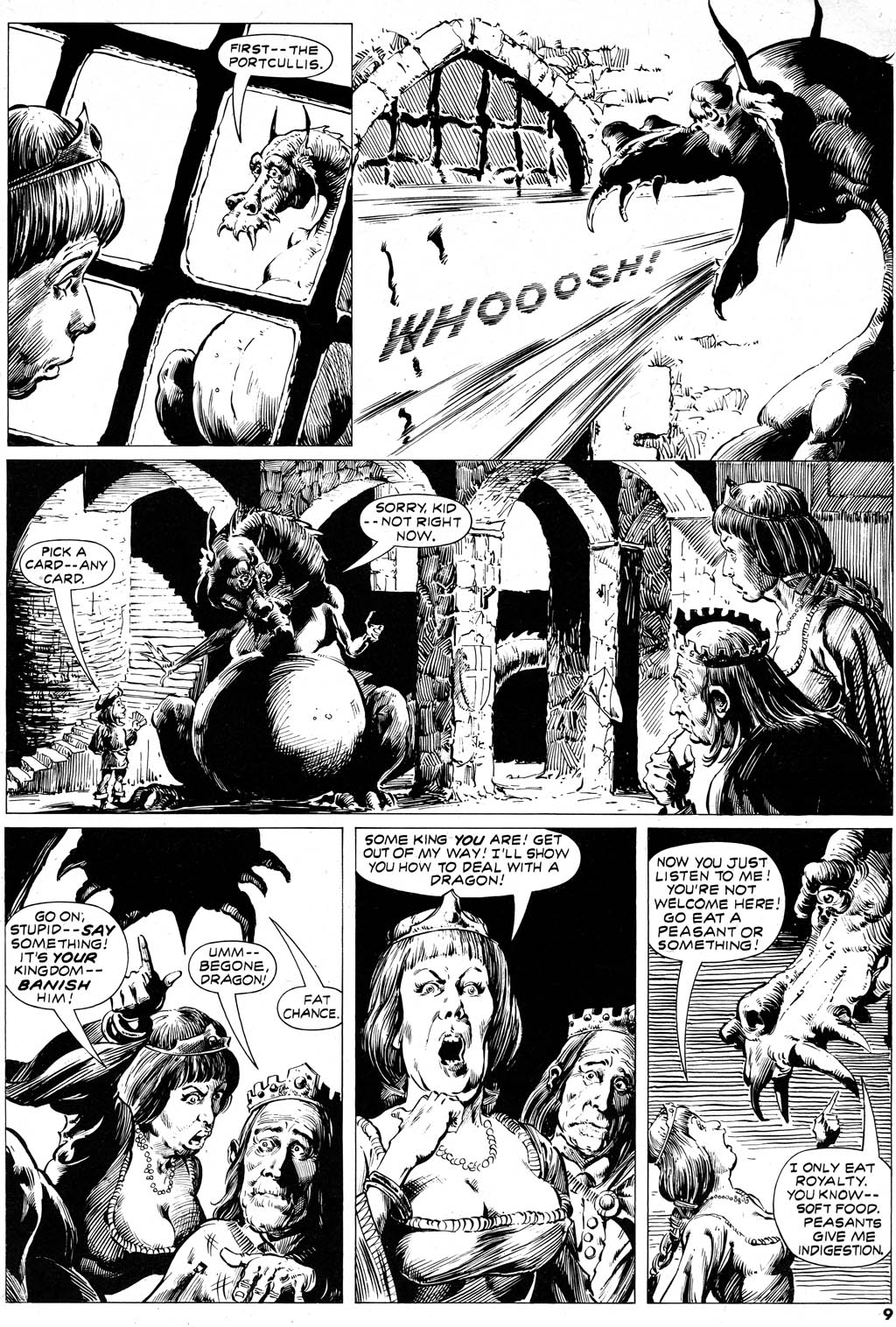 Read online Creepy (1964) comic -  Issue #105 - 9