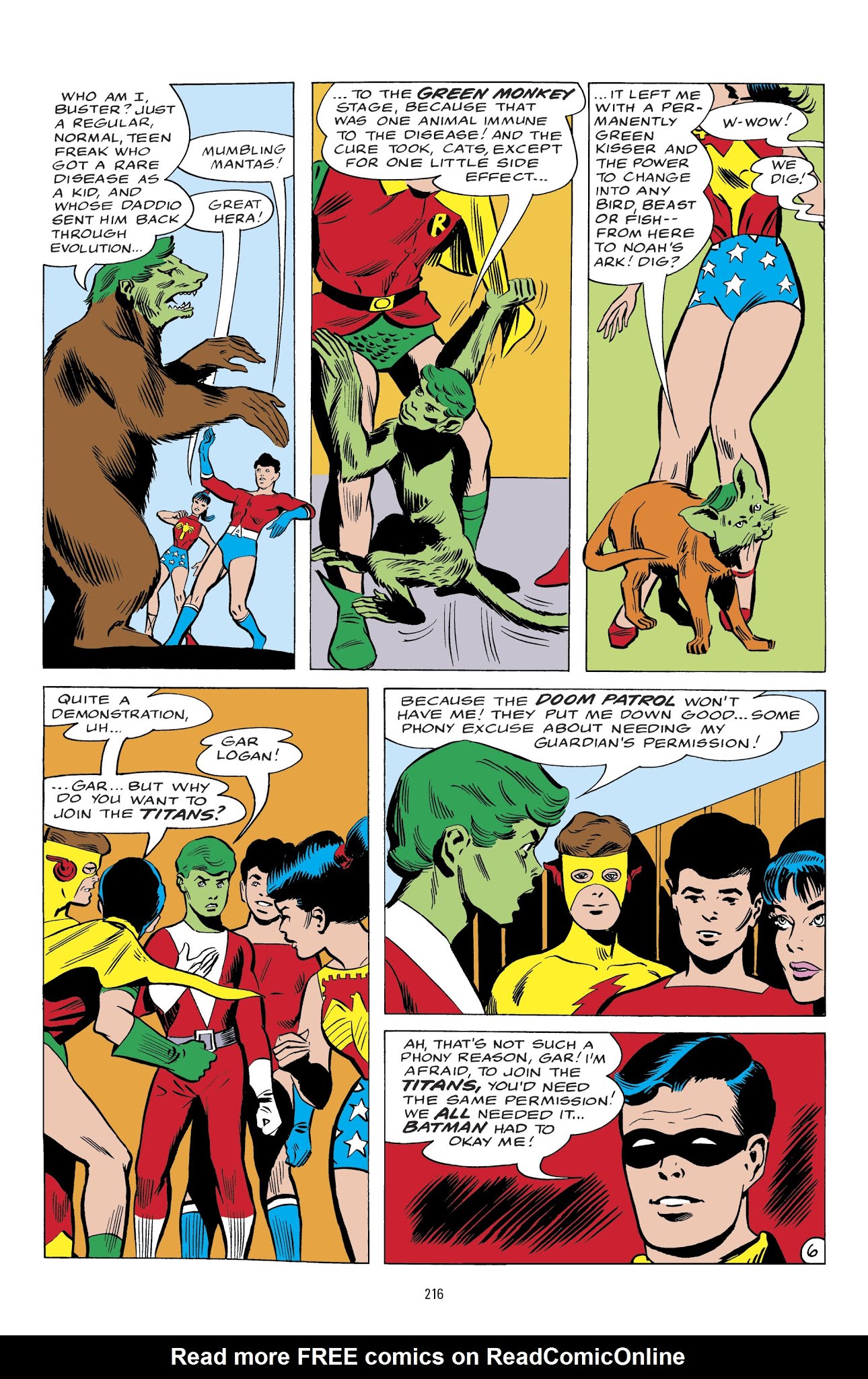Read online Teen Titans: The Silver Age comic -  Issue # TPB 1 (Part 3) - 16