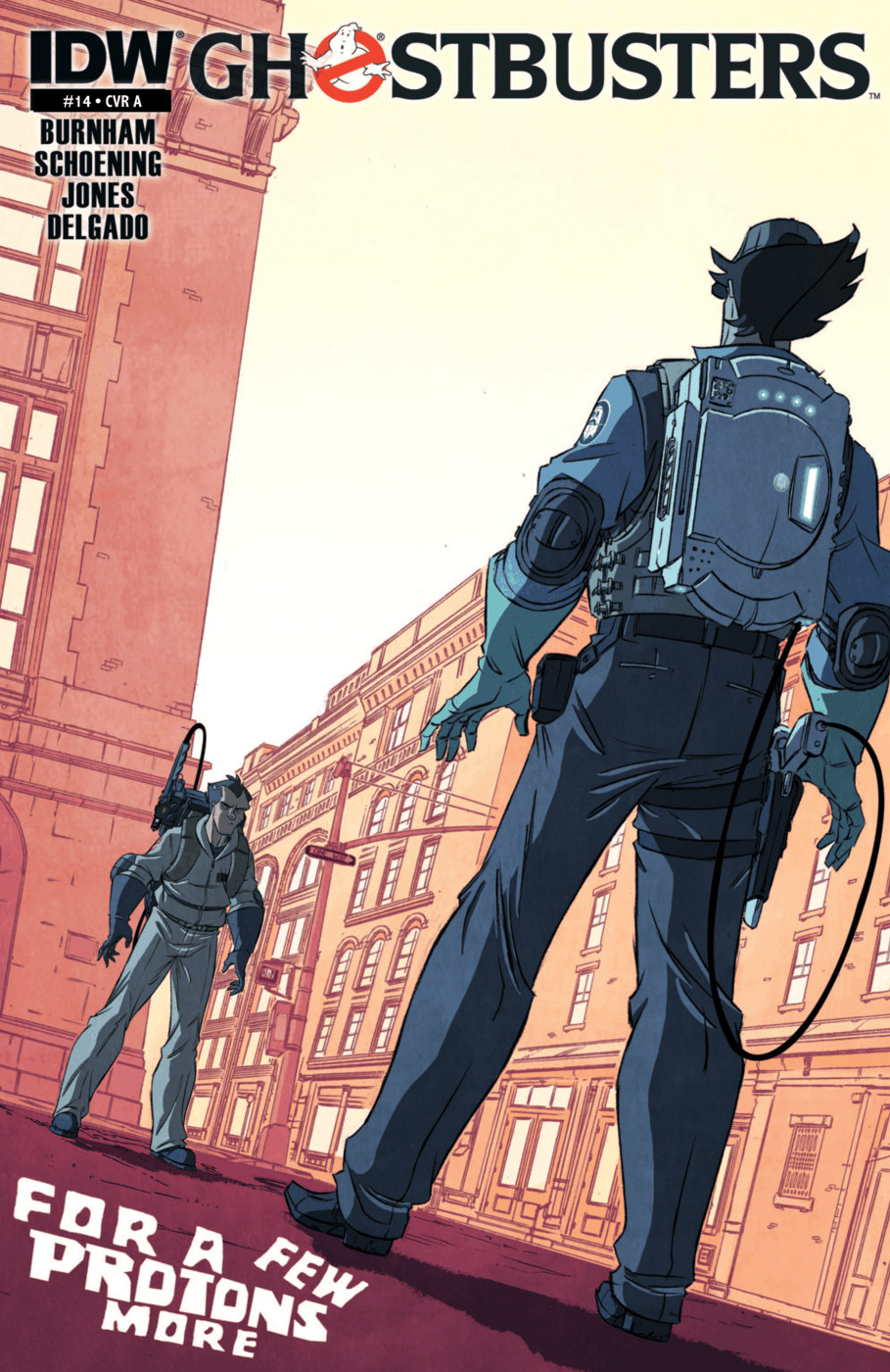 Read online Ghostbusters (2011) comic -  Issue #14 - 1