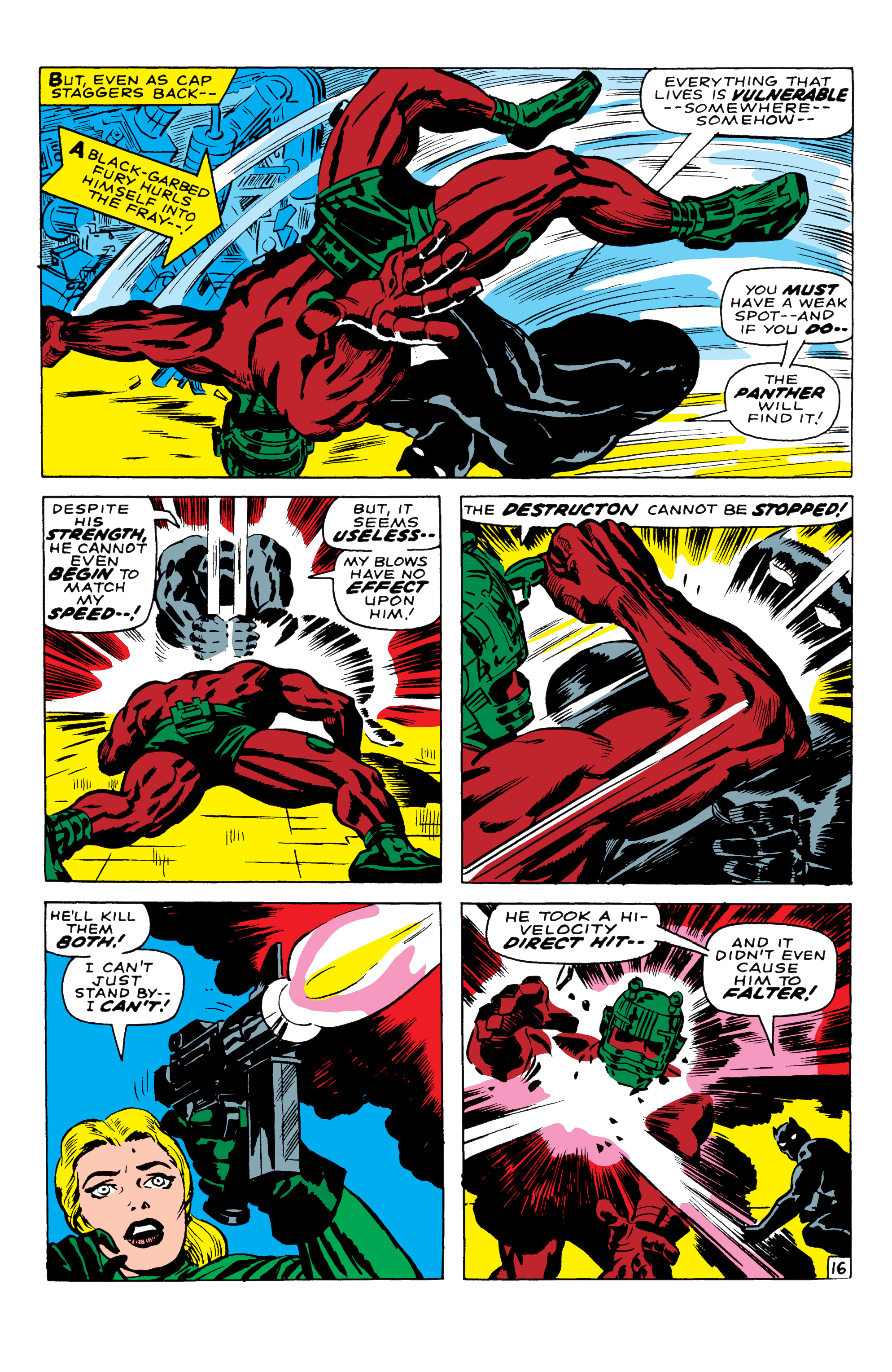 Read online Black Panther: The Early Years Omnibus comic -  Issue # TPB (Part 2) - 34