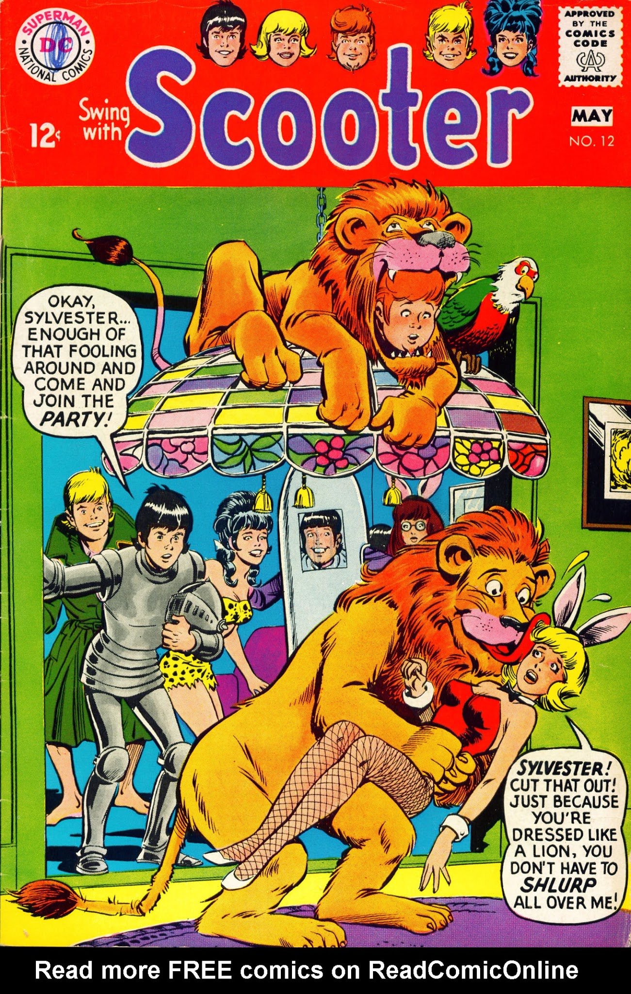 Read online Swing With Scooter comic -  Issue #12 - 1