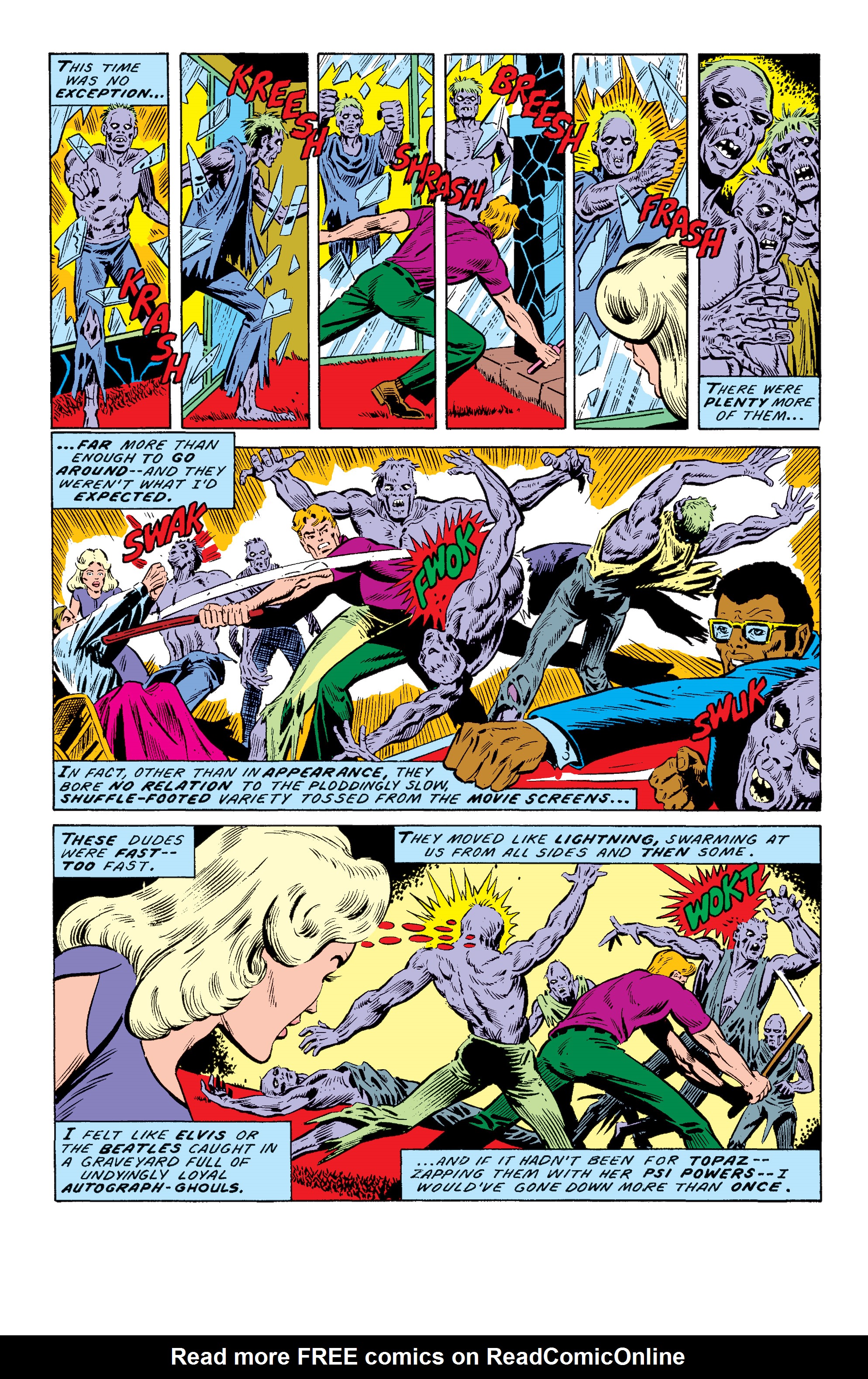 Read online Werewolf By Night: The Complete Collection comic -  Issue # TPB 3 (Part 3) - 15