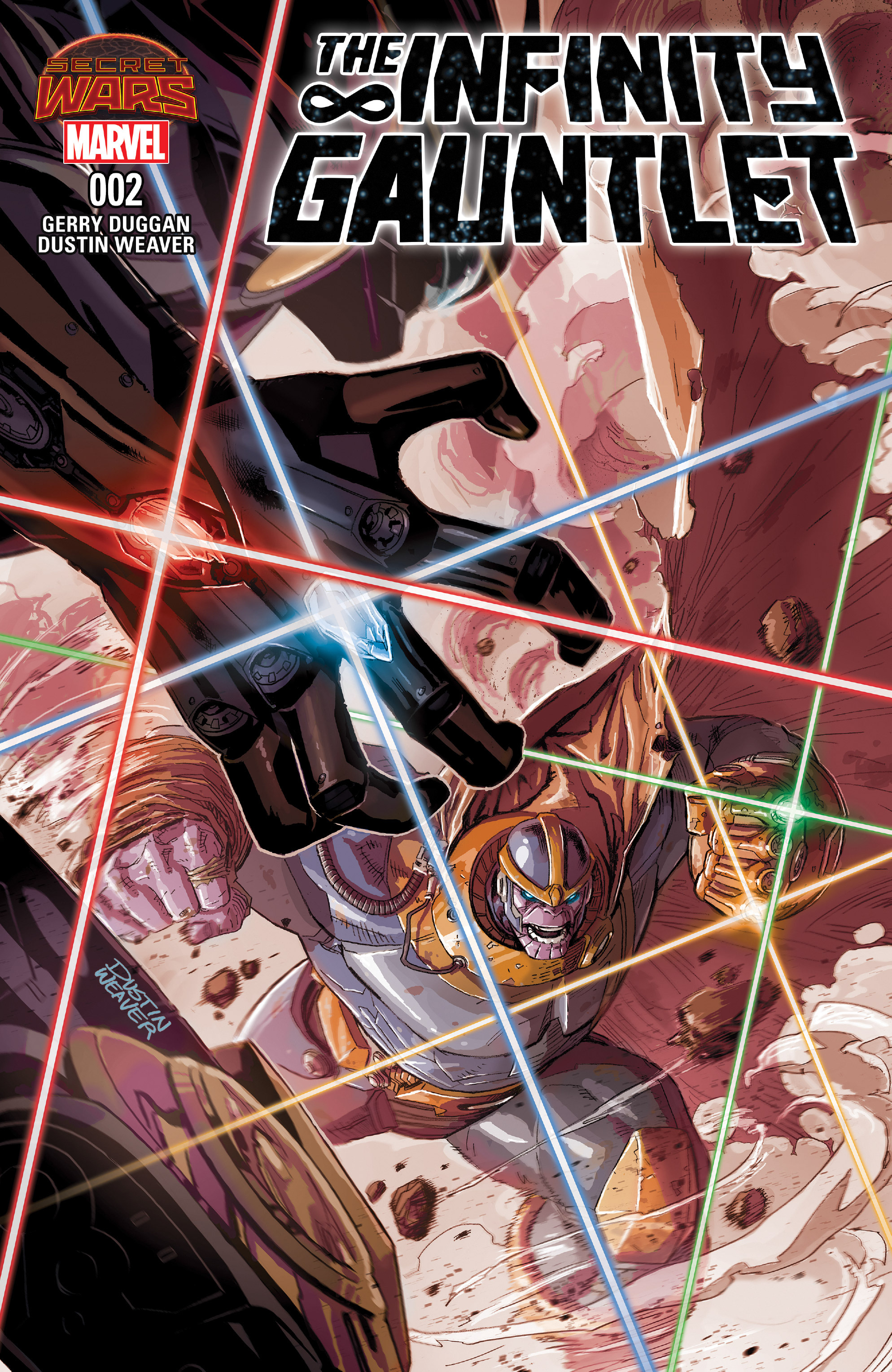 Read online Infinity Gauntlet (2015) comic -  Issue #2 - 1