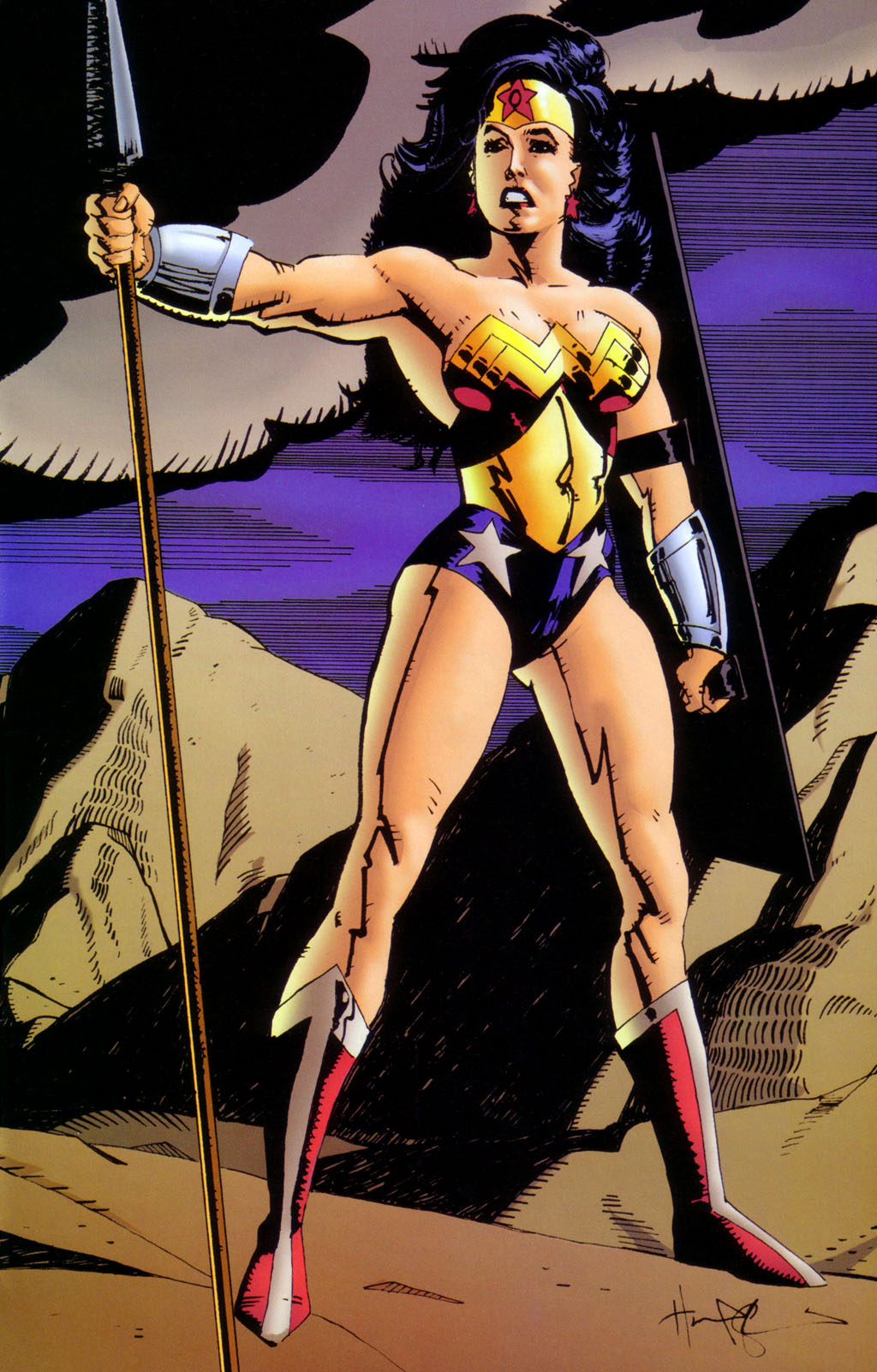 Read online Wonder Woman Gallery comic -  Issue # Full - 12