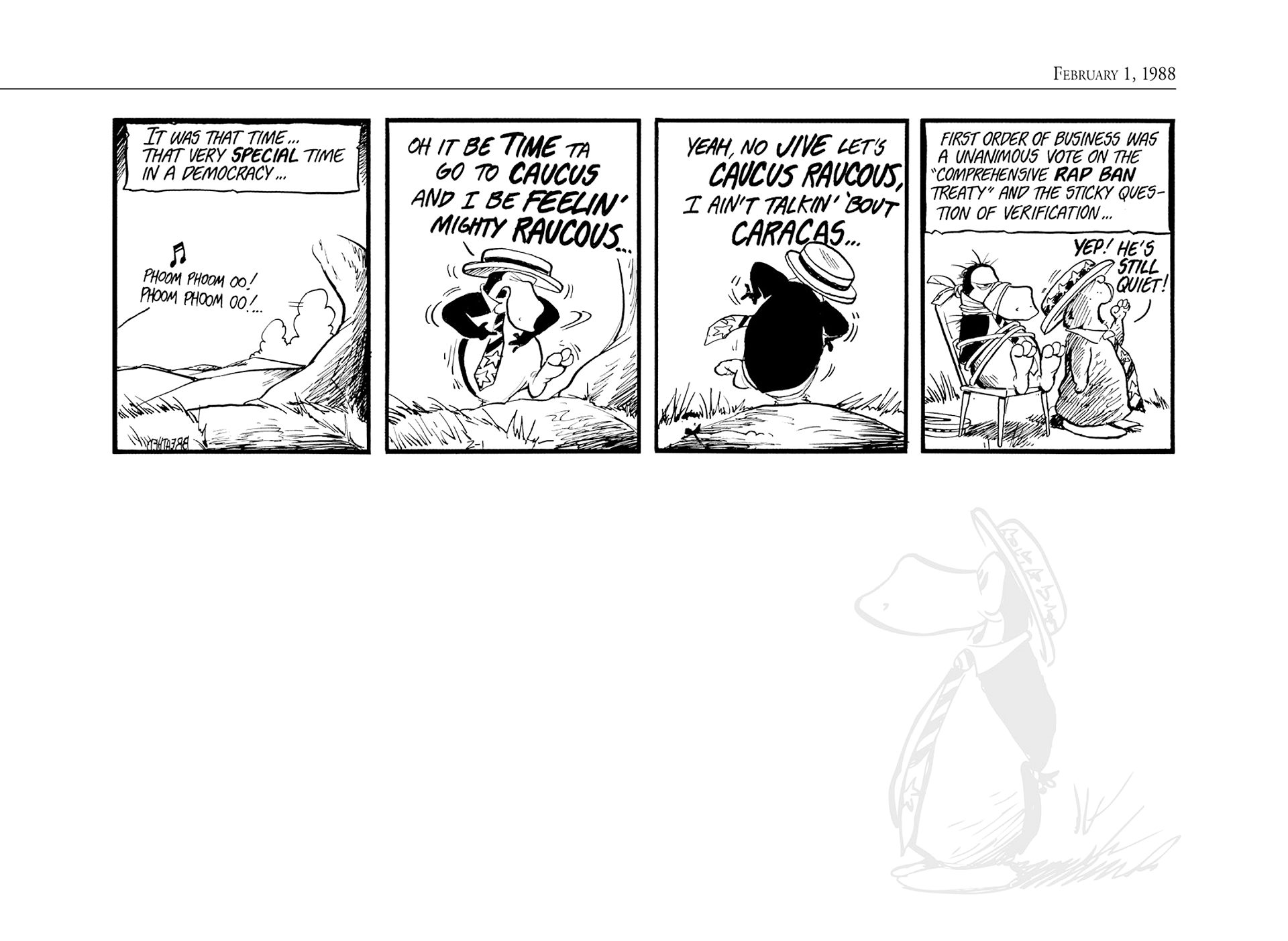 Read online The Bloom County Digital Library comic -  Issue # TPB 8 (Part 1) - 38