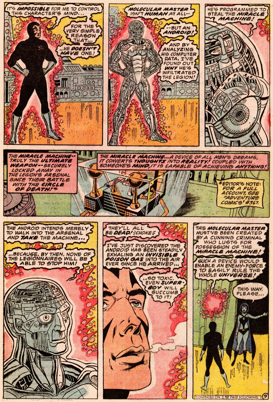 Read online Tales of the Legion comic -  Issue #343 - 19