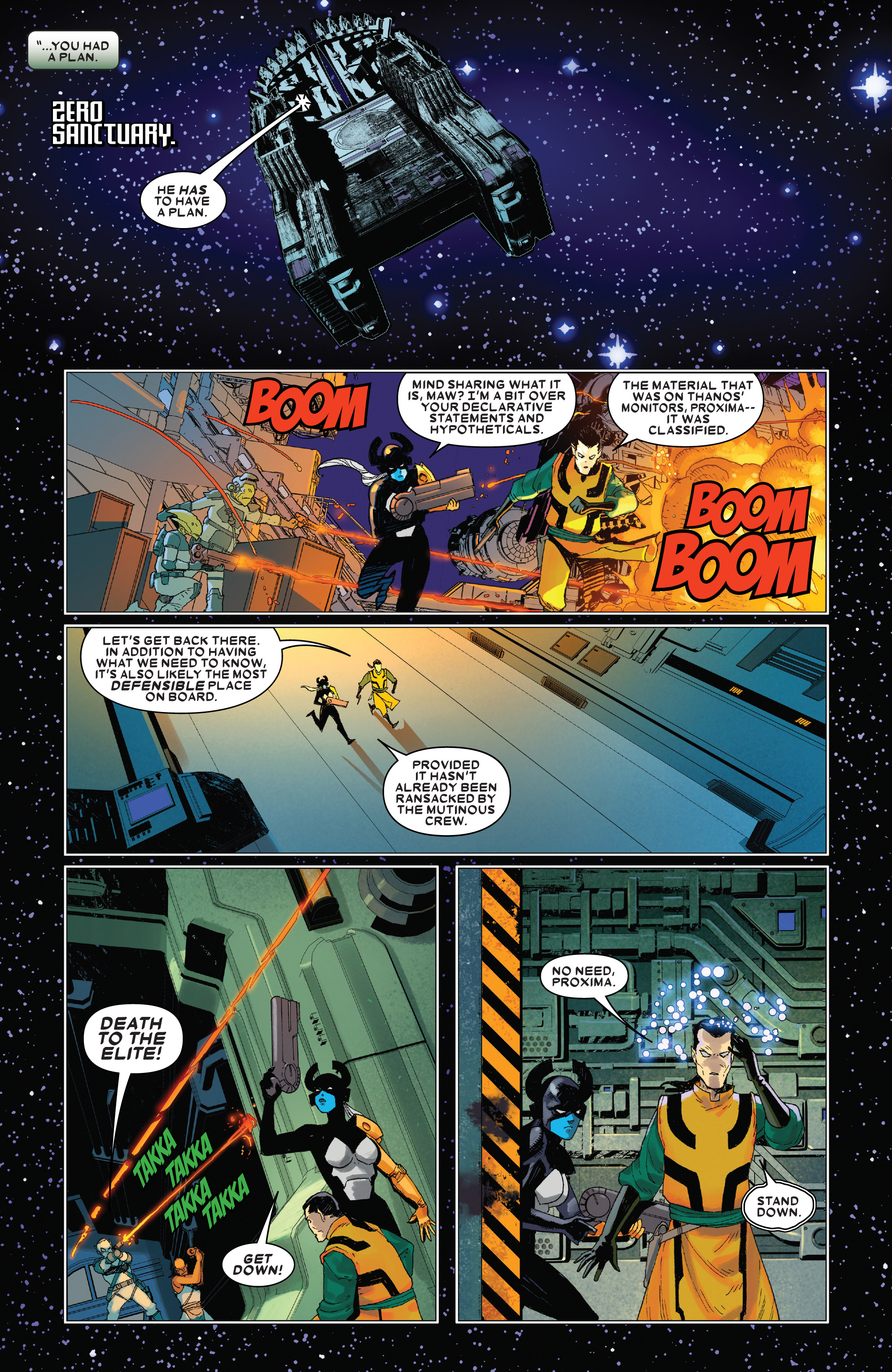 Read online Thanos (2019) comic -  Issue #6 - 11