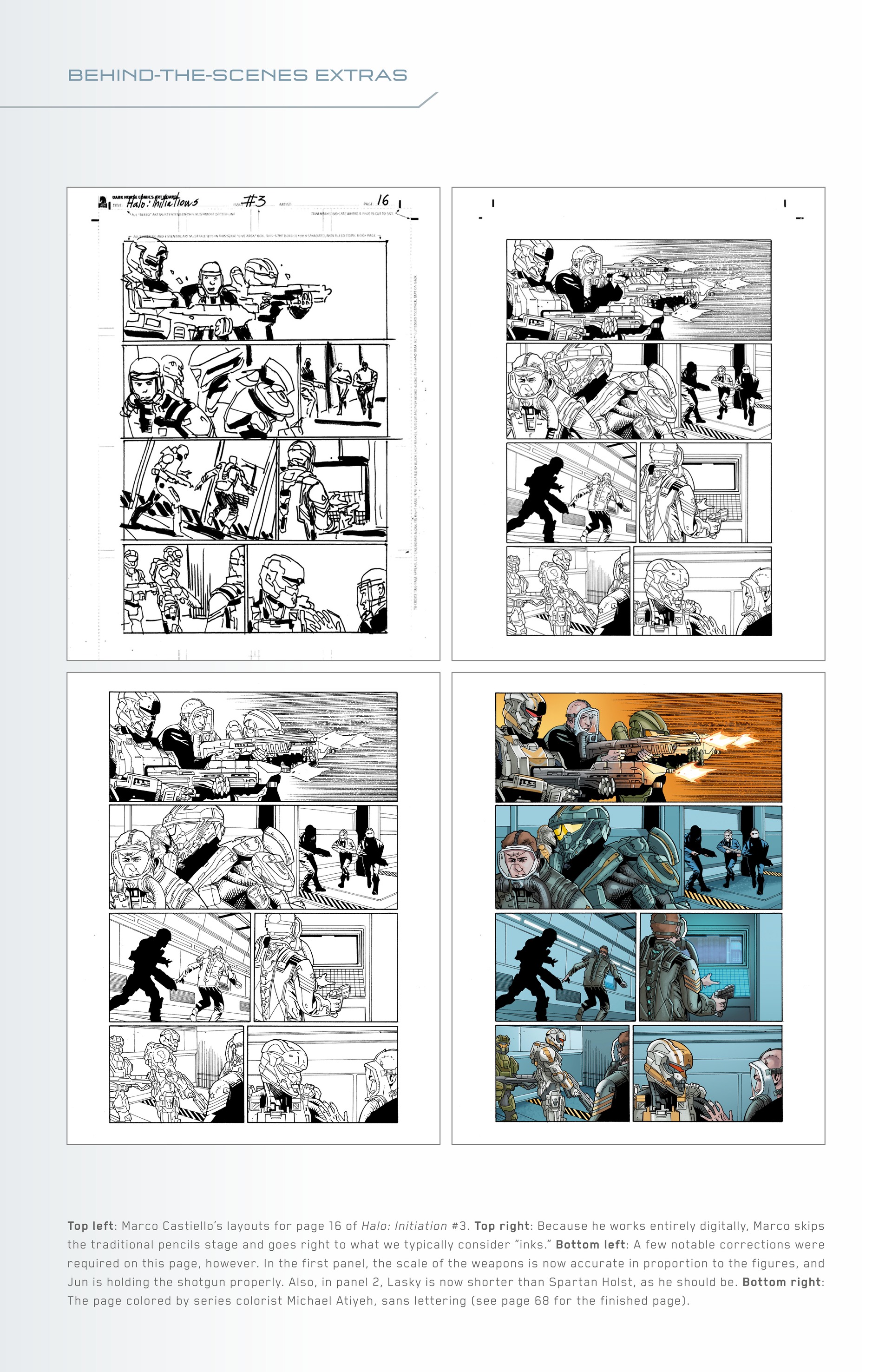 Read online Halo: Initiation and Escalation comic -  Issue # TPB (Part 7) - 52