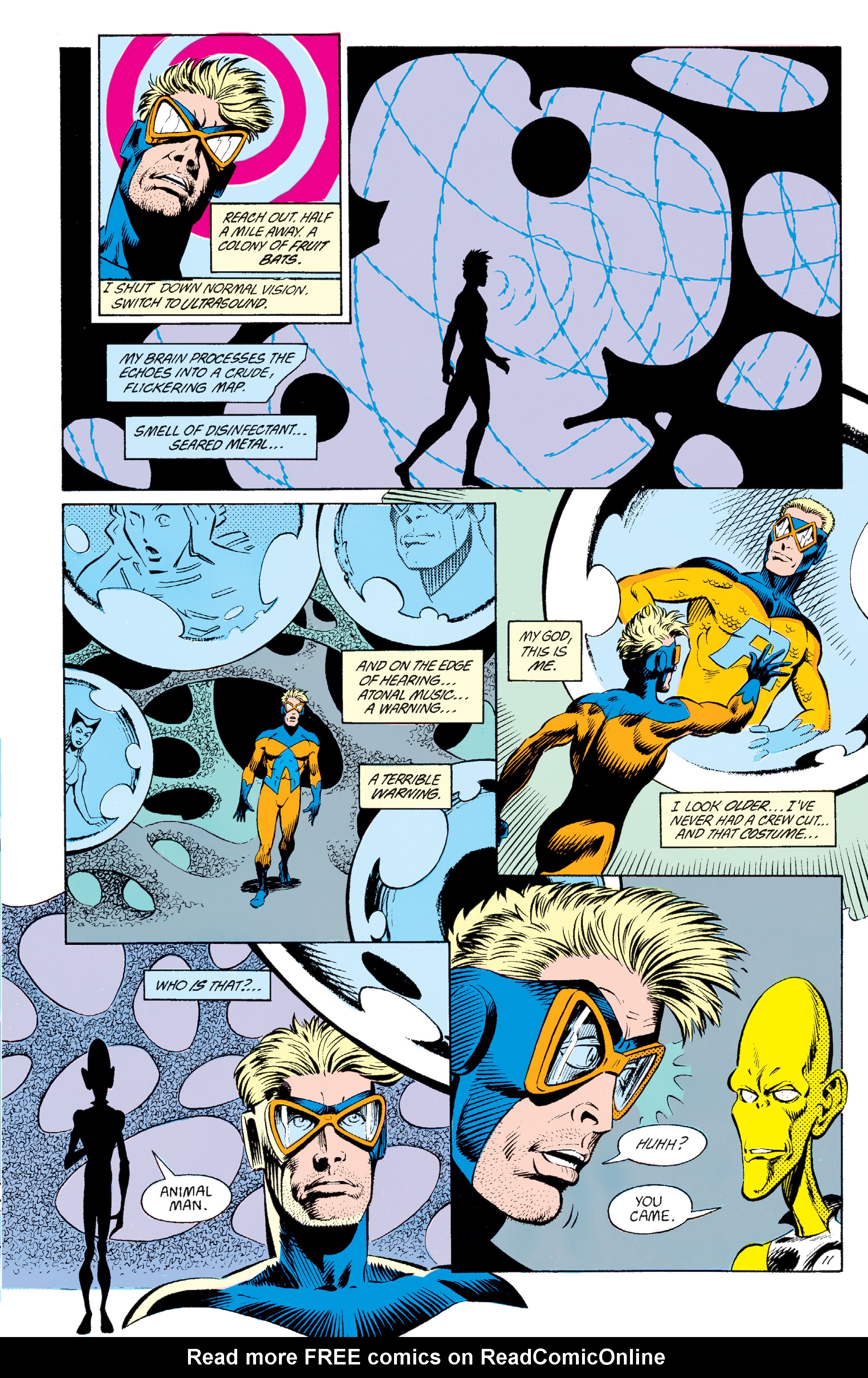 Read online Animal Man (1988) comic -  Issue # _ by Grant Morrison 30th Anniversary Deluxe Edition Book 1 (Part 4) - 28