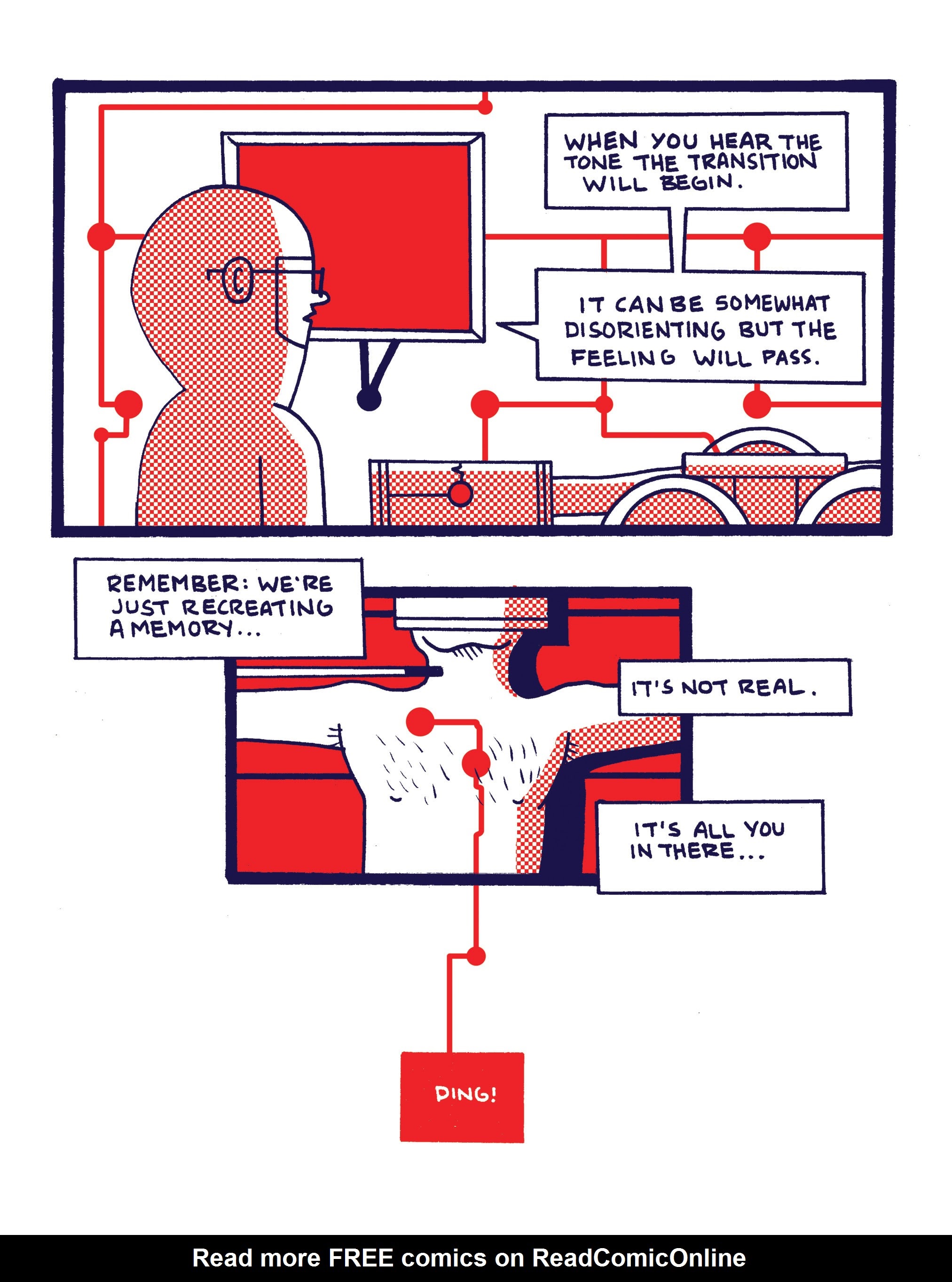 Read online An Entity Observes All Things comic -  Issue # TPB (Part 1) - 10