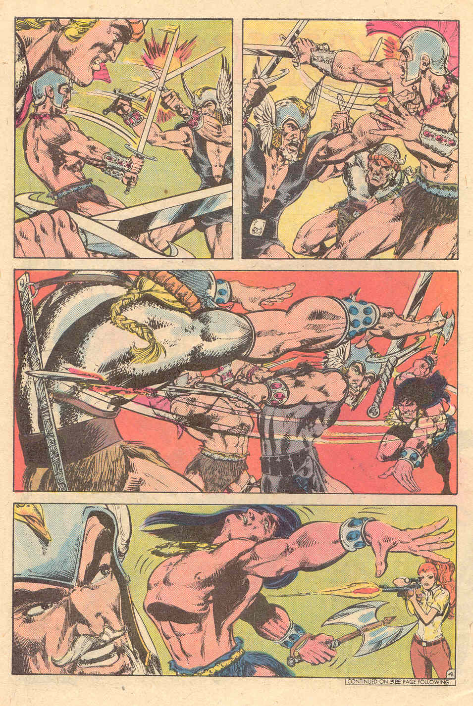 Read online Warlord (1976) comic -  Issue #7 - 5