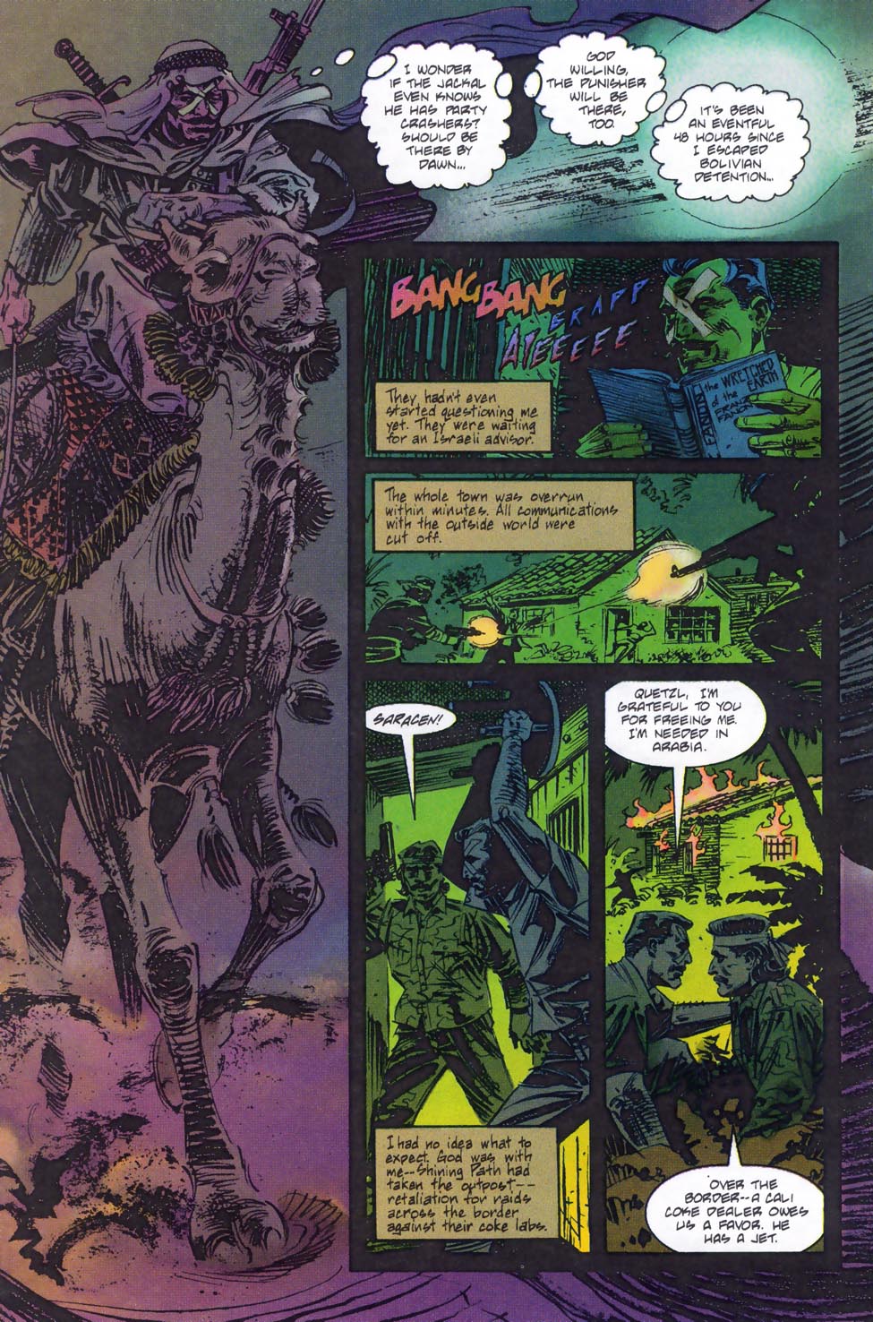 Read online The Punisher: Empty Quarter comic -  Issue # Full - 35