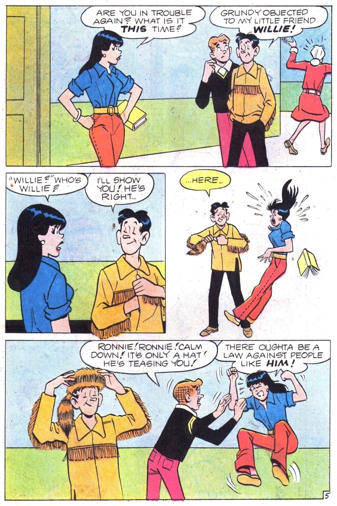Read online Jughead (1965) comic -  Issue #297 - 7