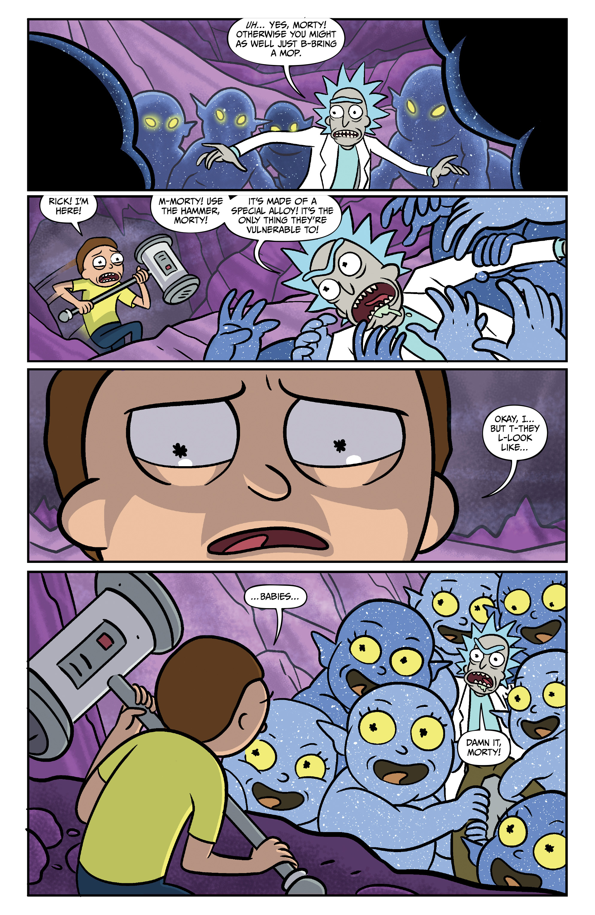 Read online Rick and Morty comic -  Issue #50 - 30