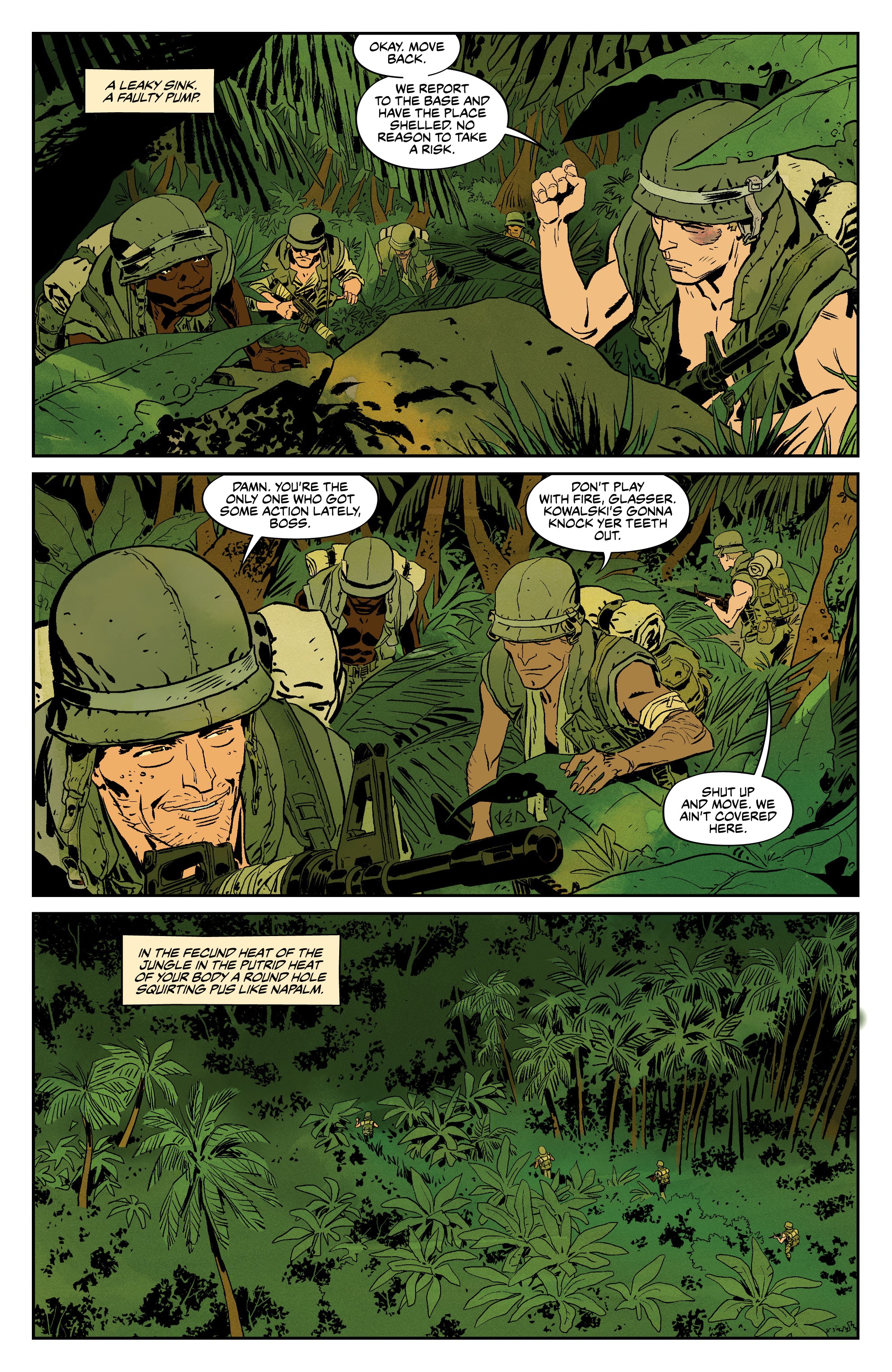 Read online Lost Soldiers comic -  Issue #2 - 4