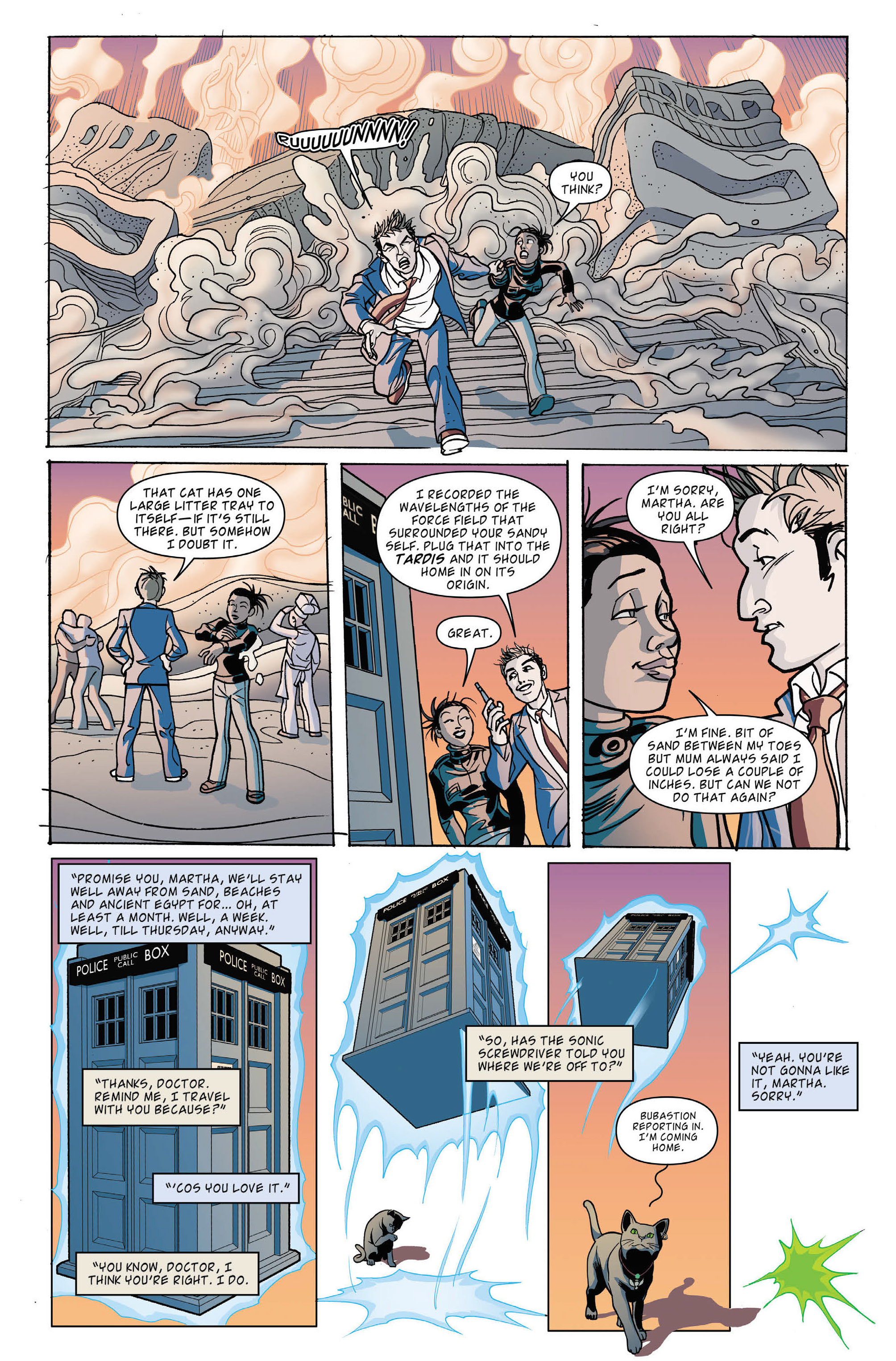 Read online Doctor Who: The Tenth Doctor Archives comic -  Issue #2 - 22