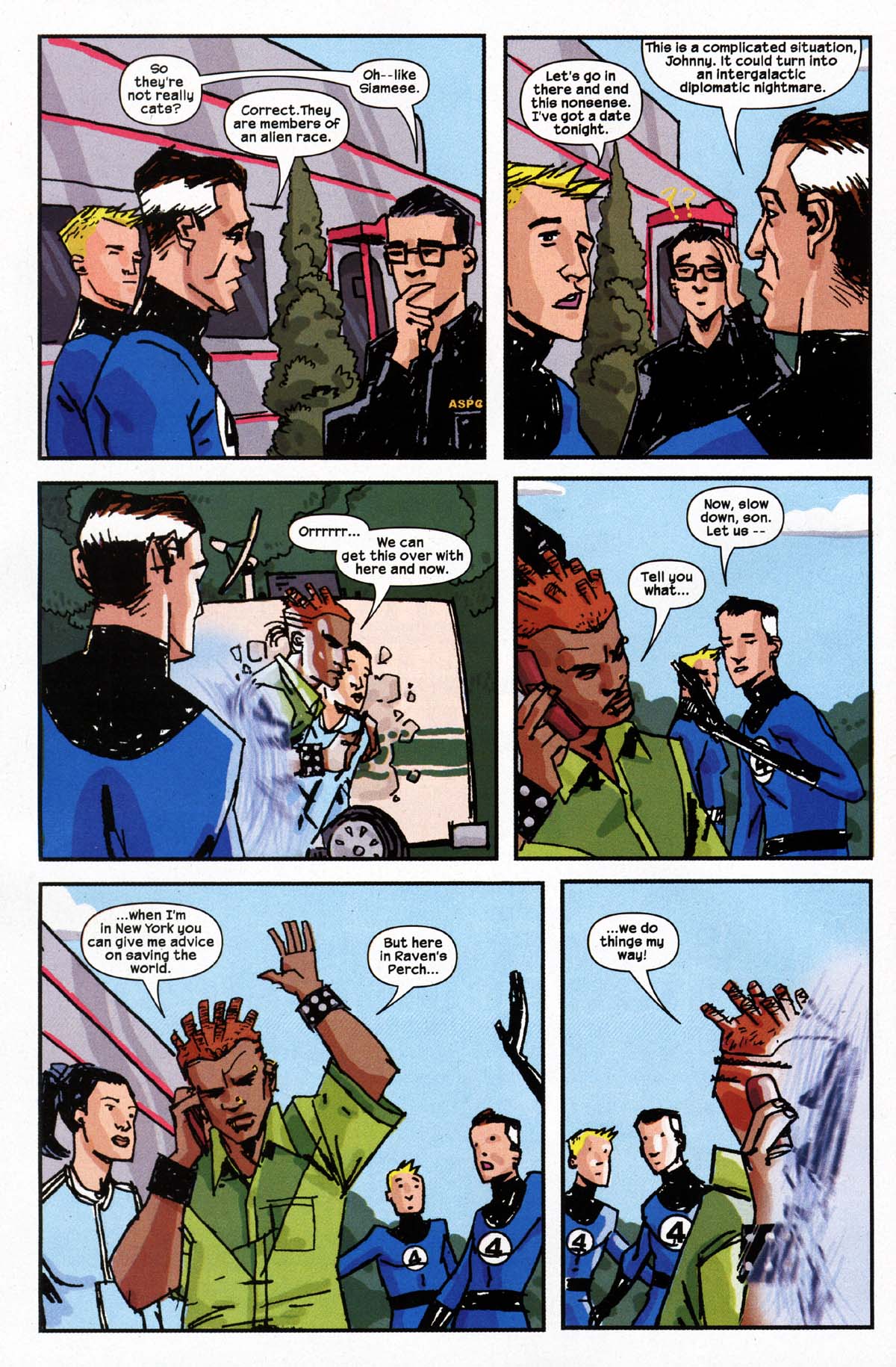 Read online B-Sides comic -  Issue #3 - 19