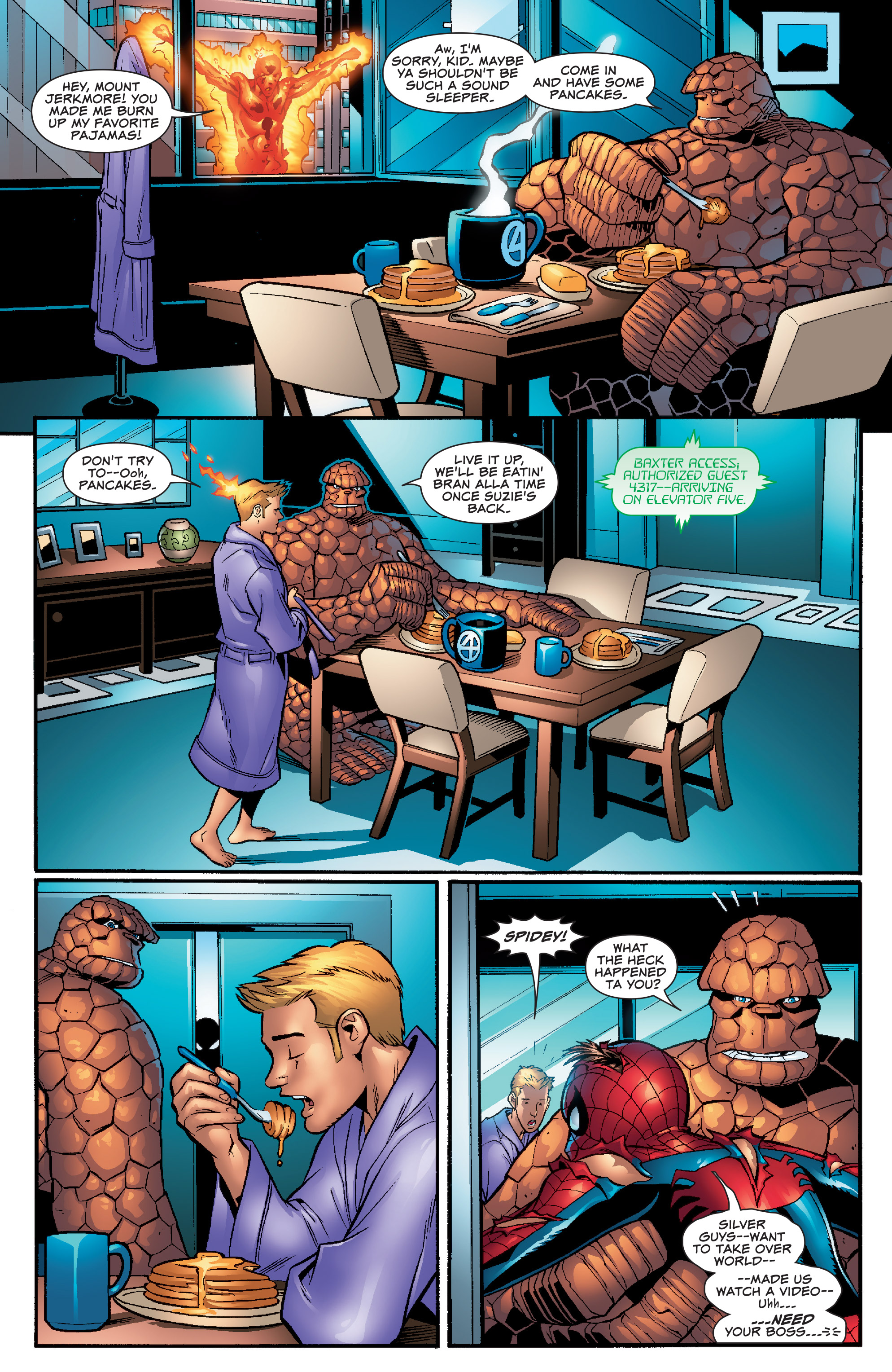 Read online Spider-Man and the Fantastic Four comic -  Issue #1 - 18