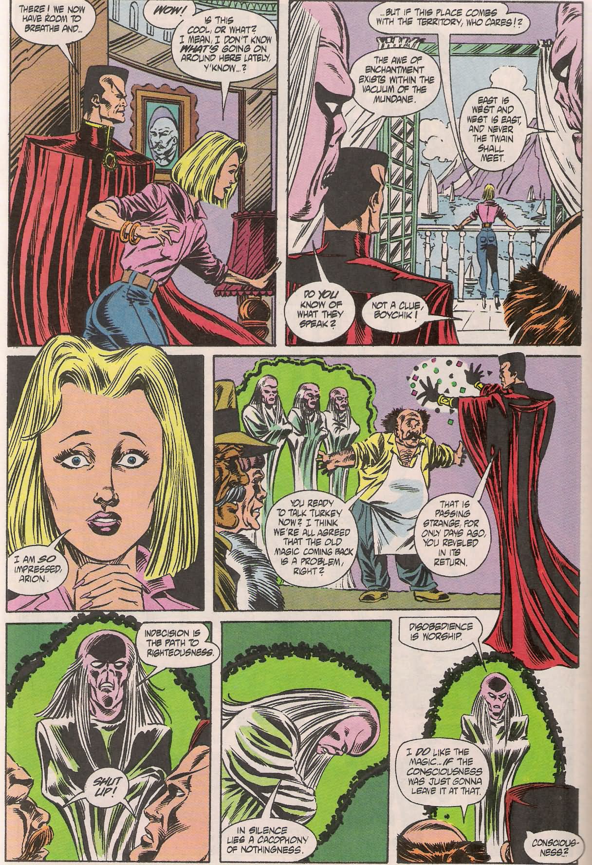 Read online Arion the Immortal comic -  Issue #5 - 11