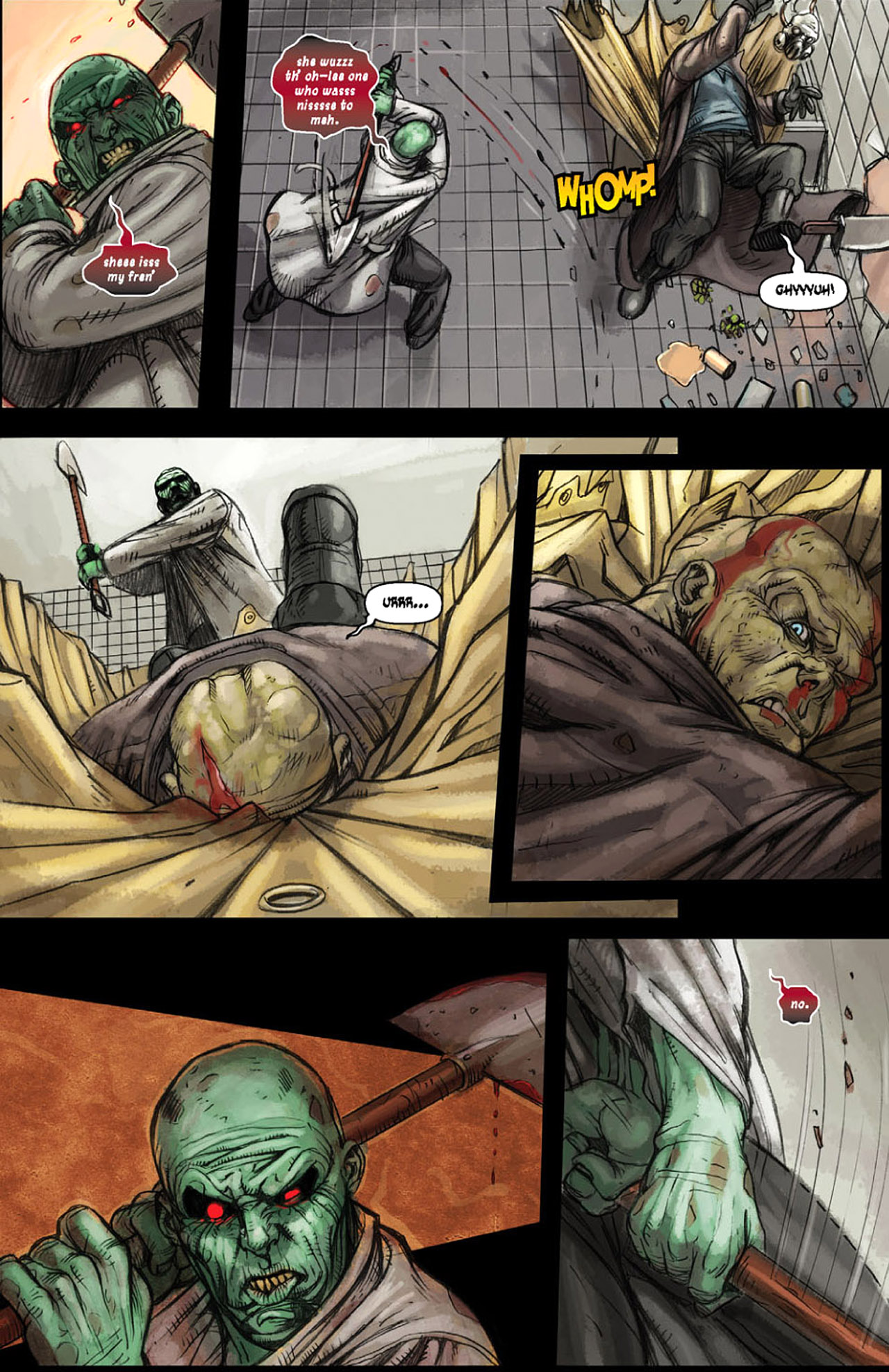 Read online Hack/Slash (2004) comic -  Issue # Full - 33