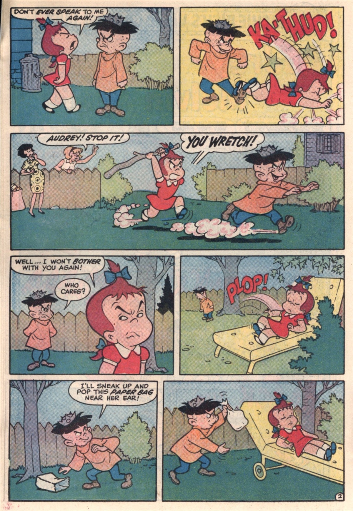 Read online Harvey Hits Comics comic -  Issue #4 - 21