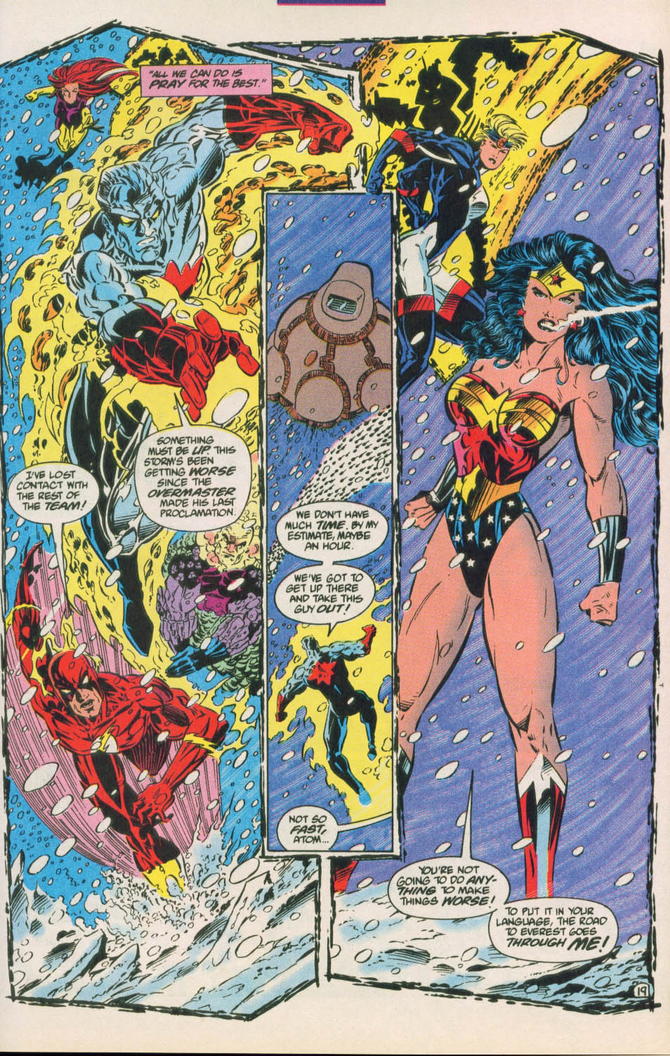 Read online Justice League America comic -  Issue #90 - 20