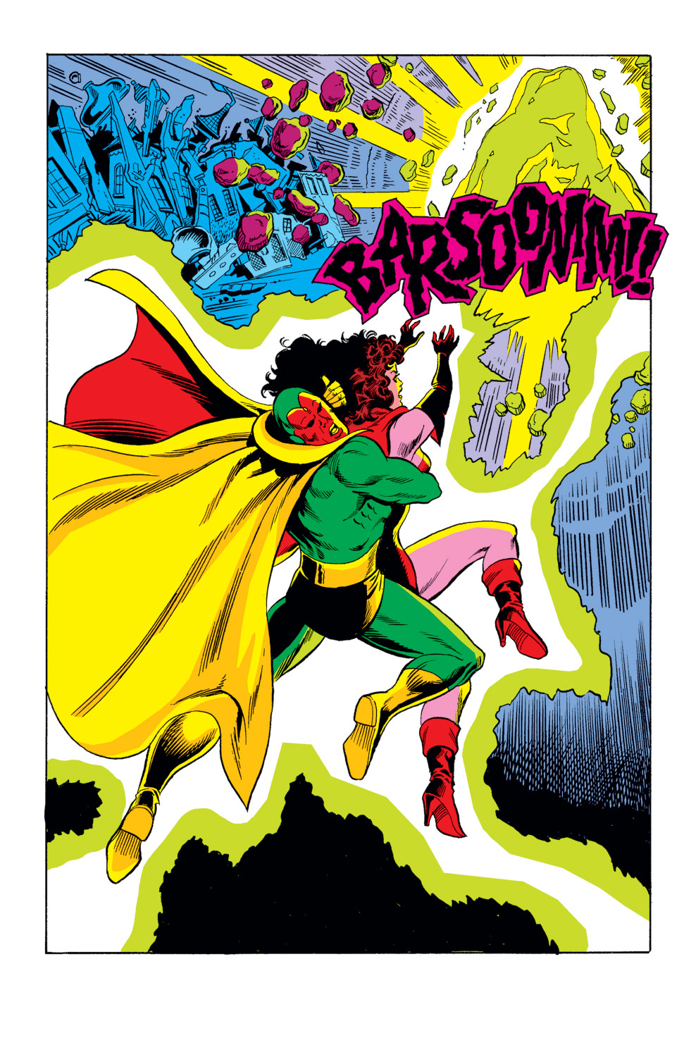 Read online The Vision and the Scarlet Witch (1985) comic -  Issue #3 - 22