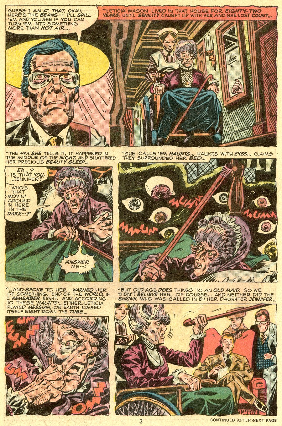 Read online Fear comic -  Issue #28 - 4