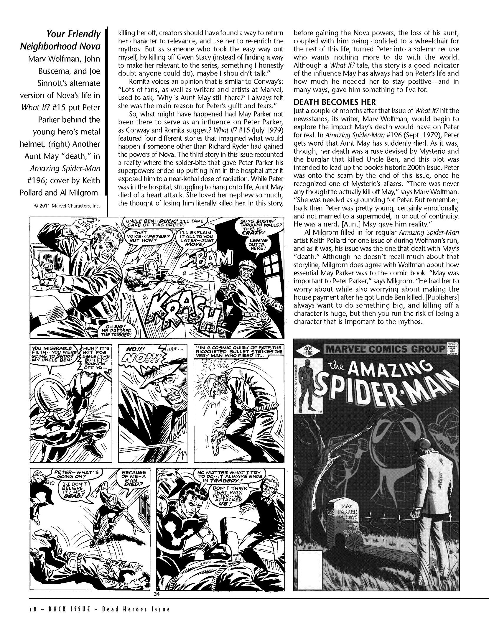 Read online Back Issue comic -  Issue #48 - 20