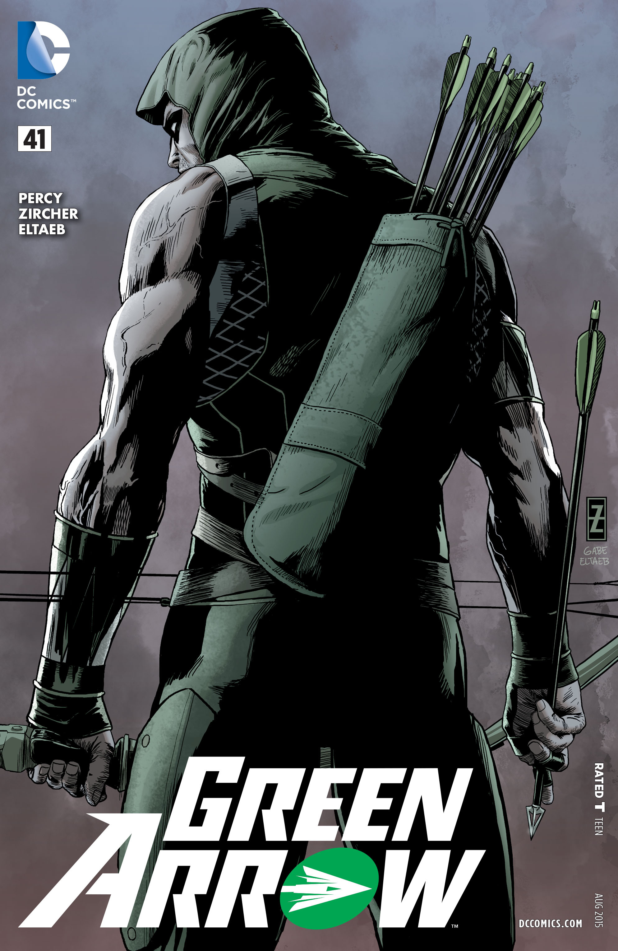 Read online Green Arrow (2011) comic -  Issue #41 - 1