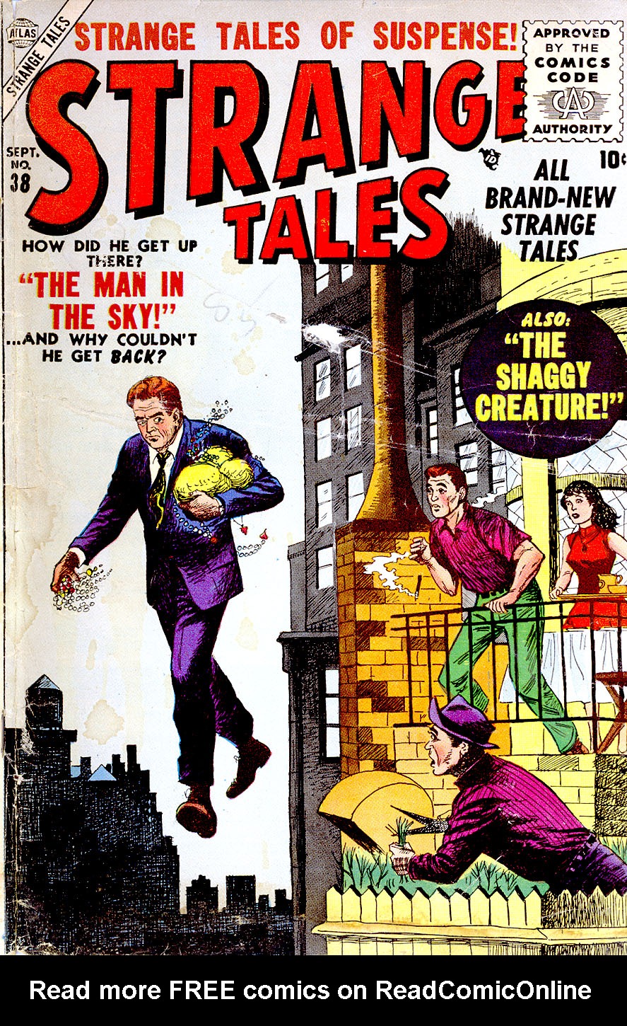 Read online Strange Tales (1951) comic -  Issue #38 - 1