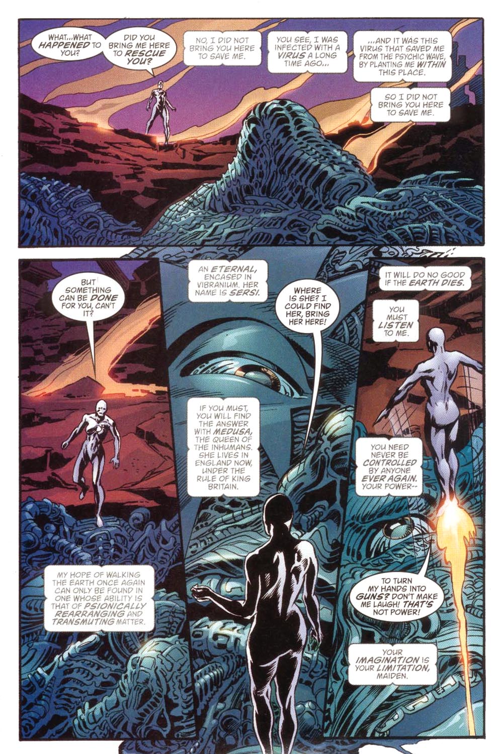 Read online Universe X Special comic -  Issue # Issue Iron Men - 42