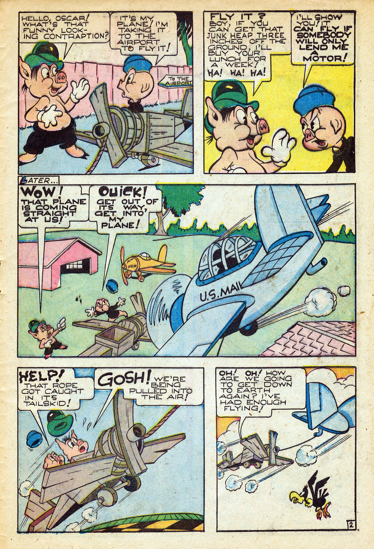 Read online Terry-Toons Comics comic -  Issue #58 - 29