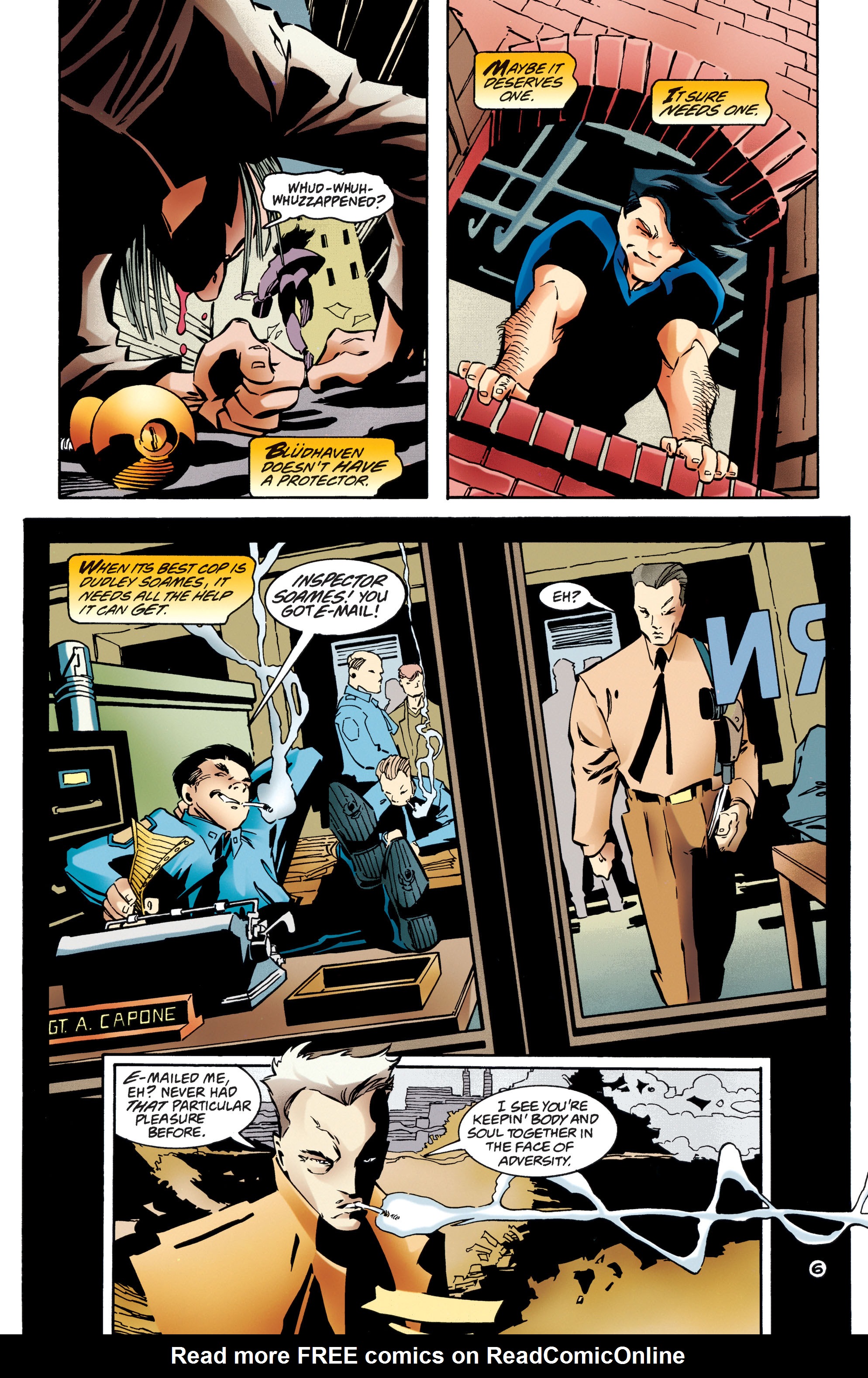 Read online Nightwing (1996) comic -  Issue # _2014 Edition TPB 1 (Part 2) - 55