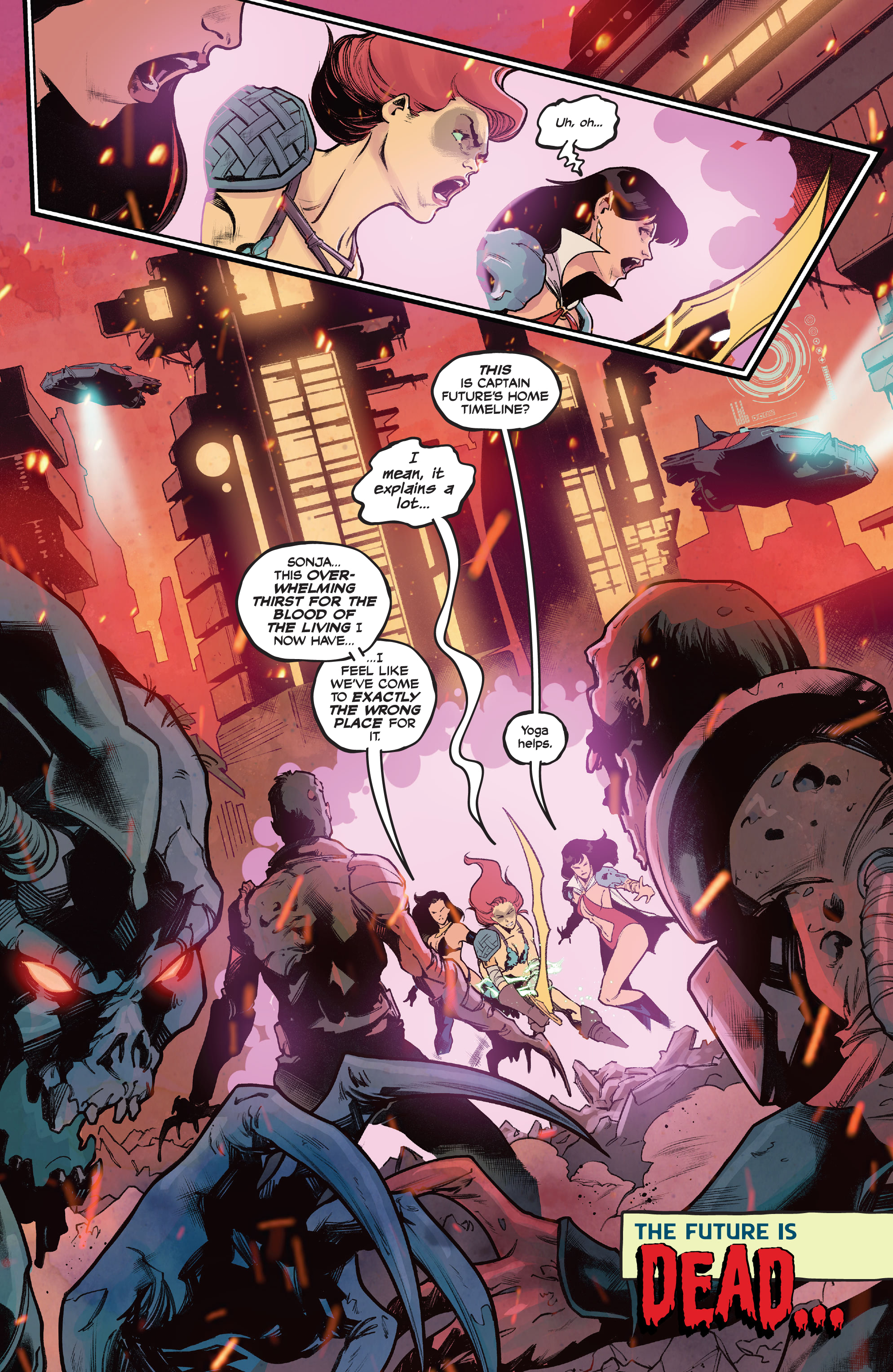 Read online Die!Namite Never Dies comic -  Issue #5 - 28