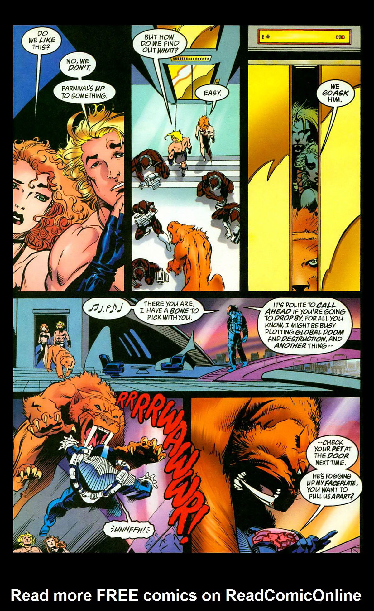 Read online Ka-Zar (1997) comic -  Issue #8 - 14