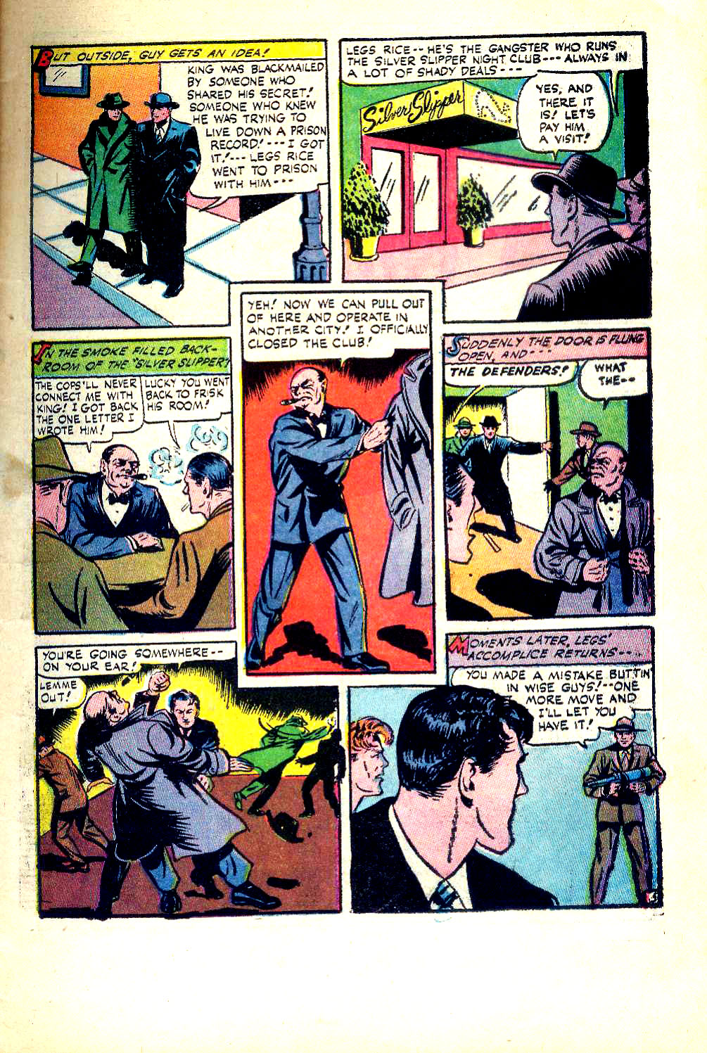 Read online Danger comic -  Issue #10 - 7