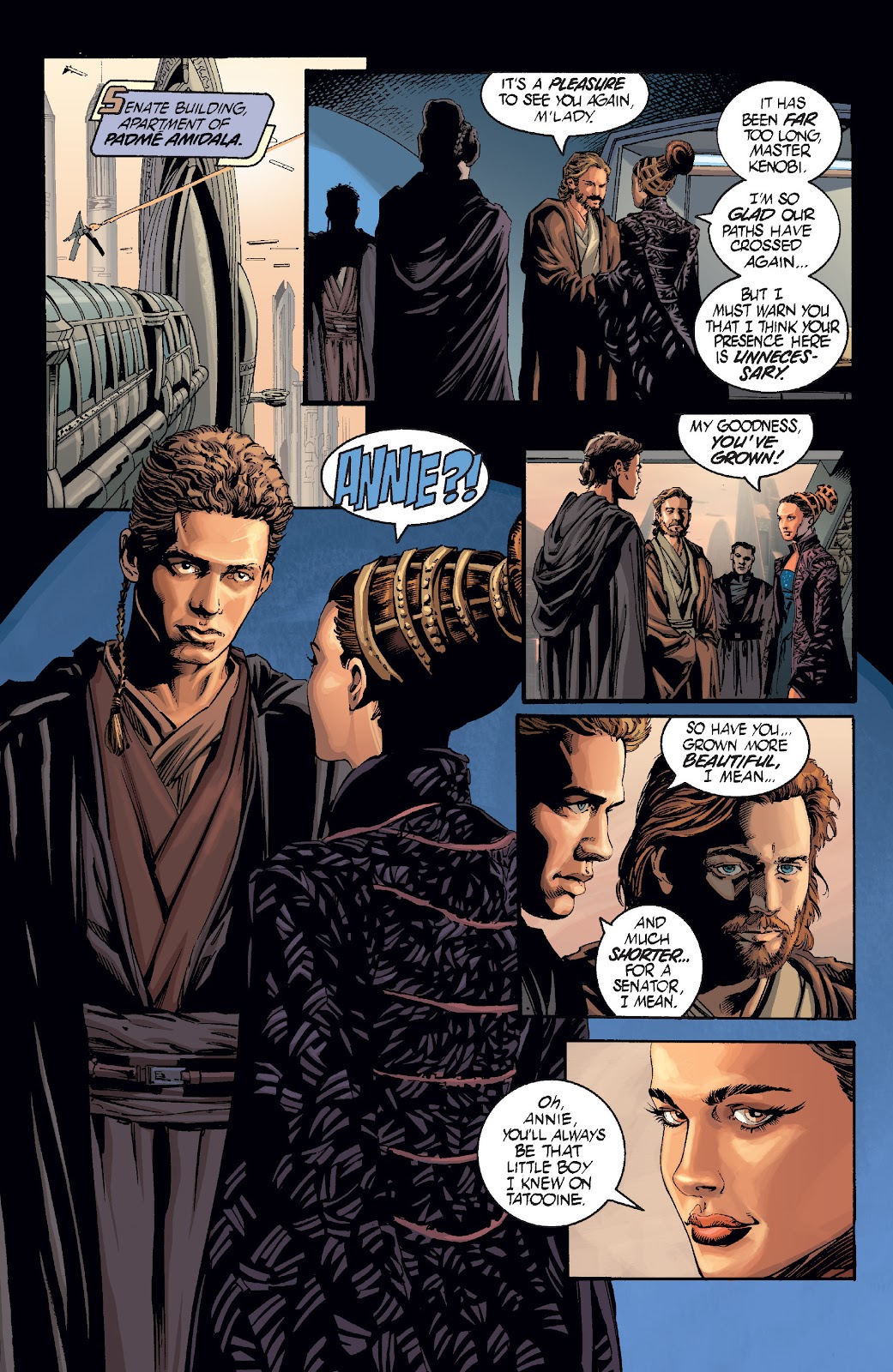 Star Wars: Episode II - Attack of the Clones issue 1 - Page 9