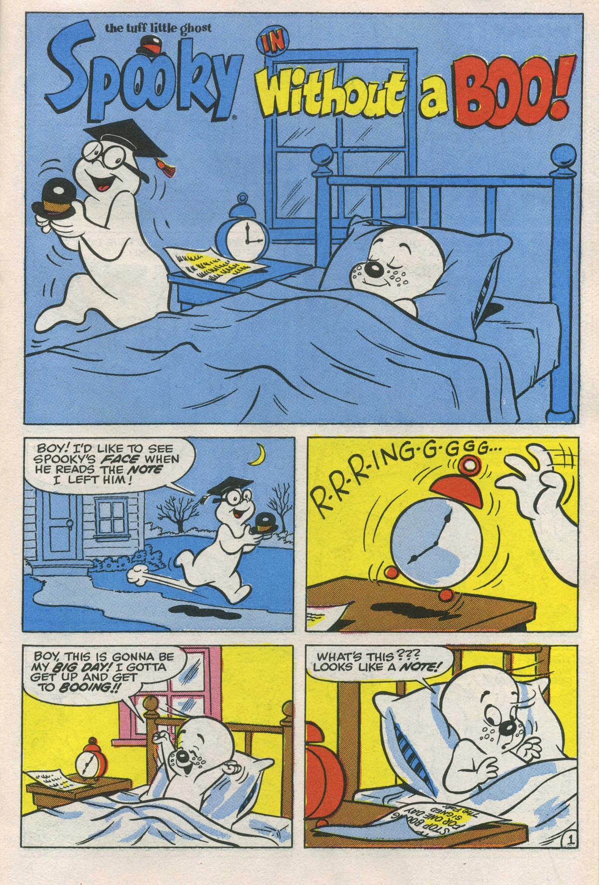 Read online Casper the Friendly Ghost (1991) comic -  Issue #3 - 20